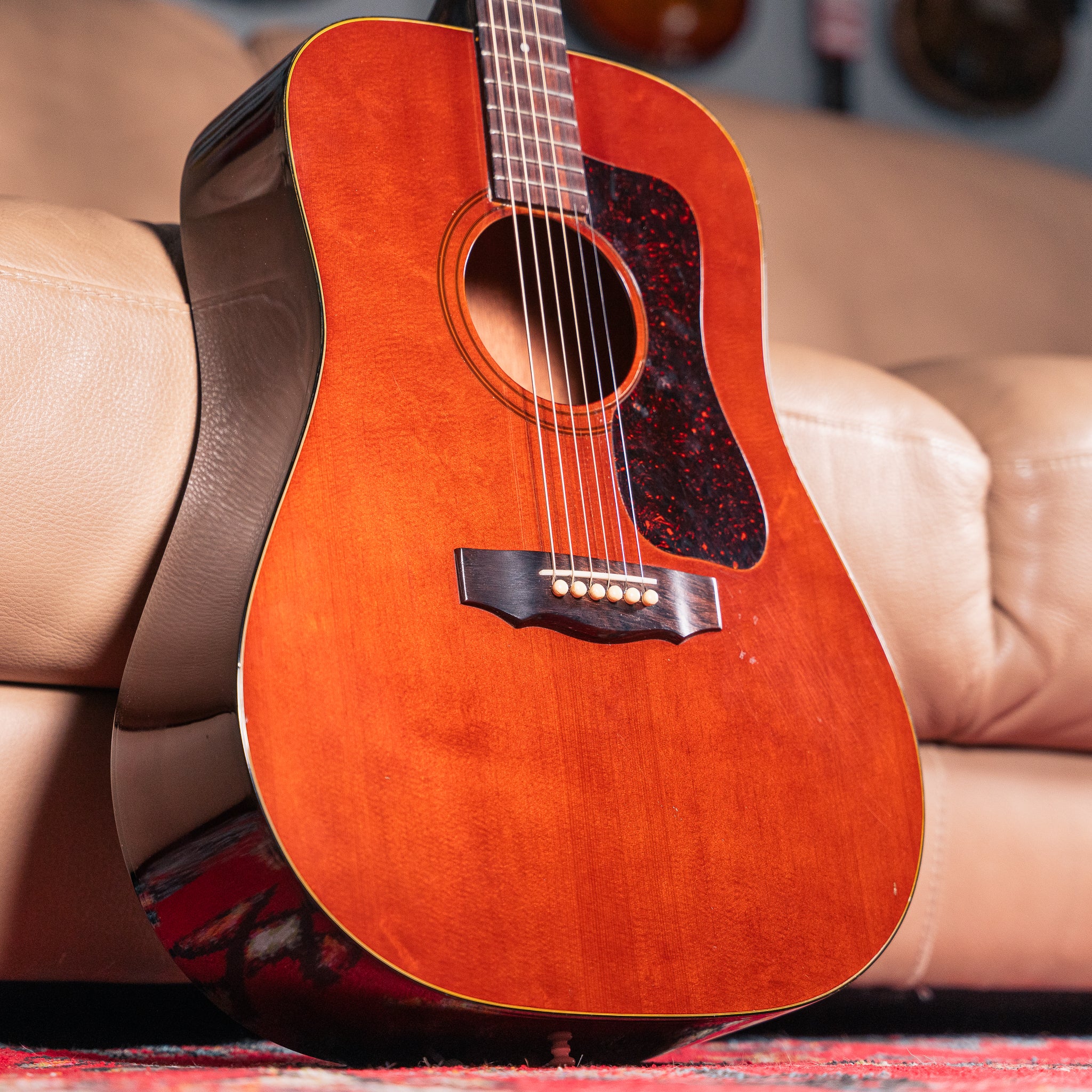 Guild - 1976 - D-25 Mahogany