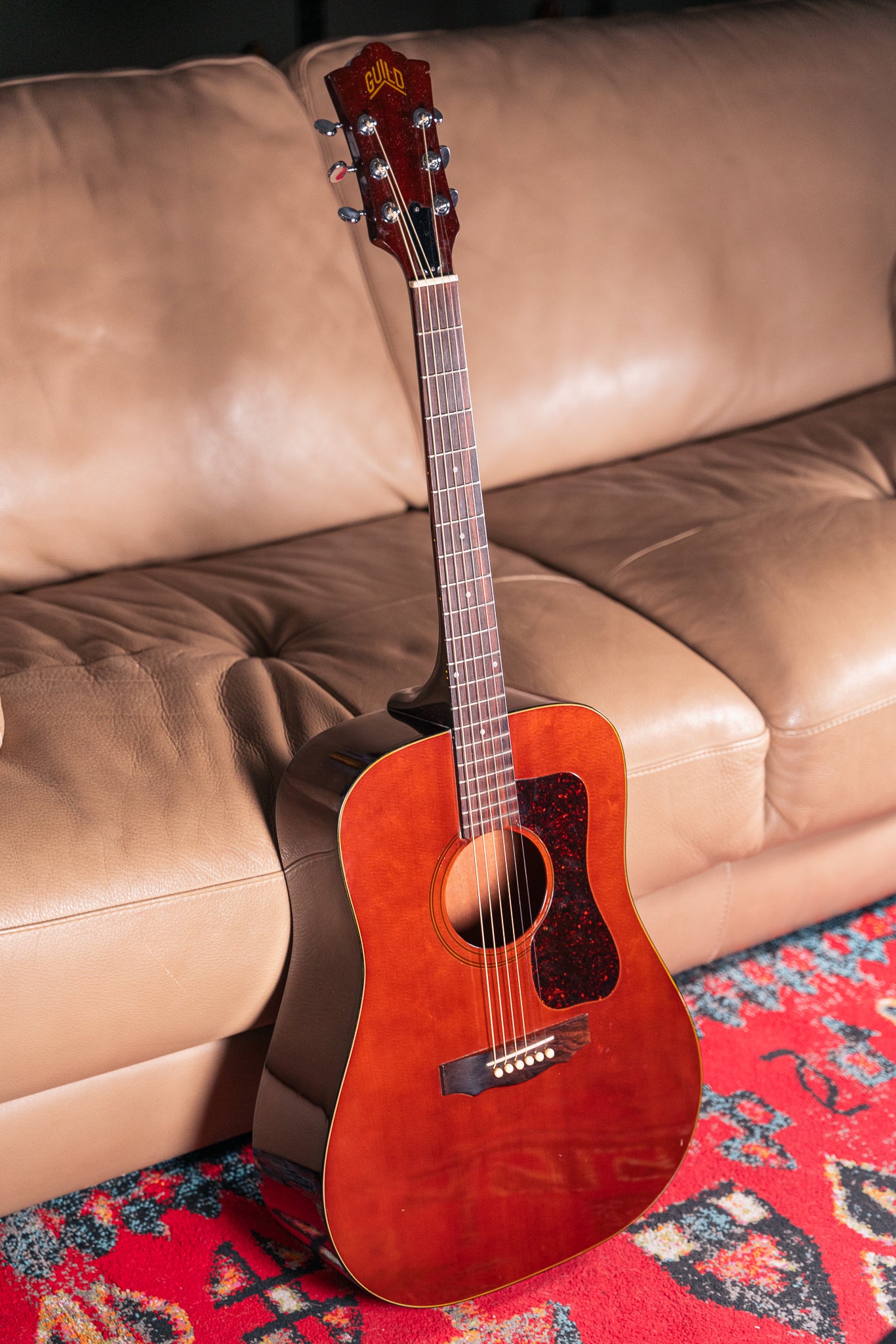 Guild - 1976 - D-25 Mahogany