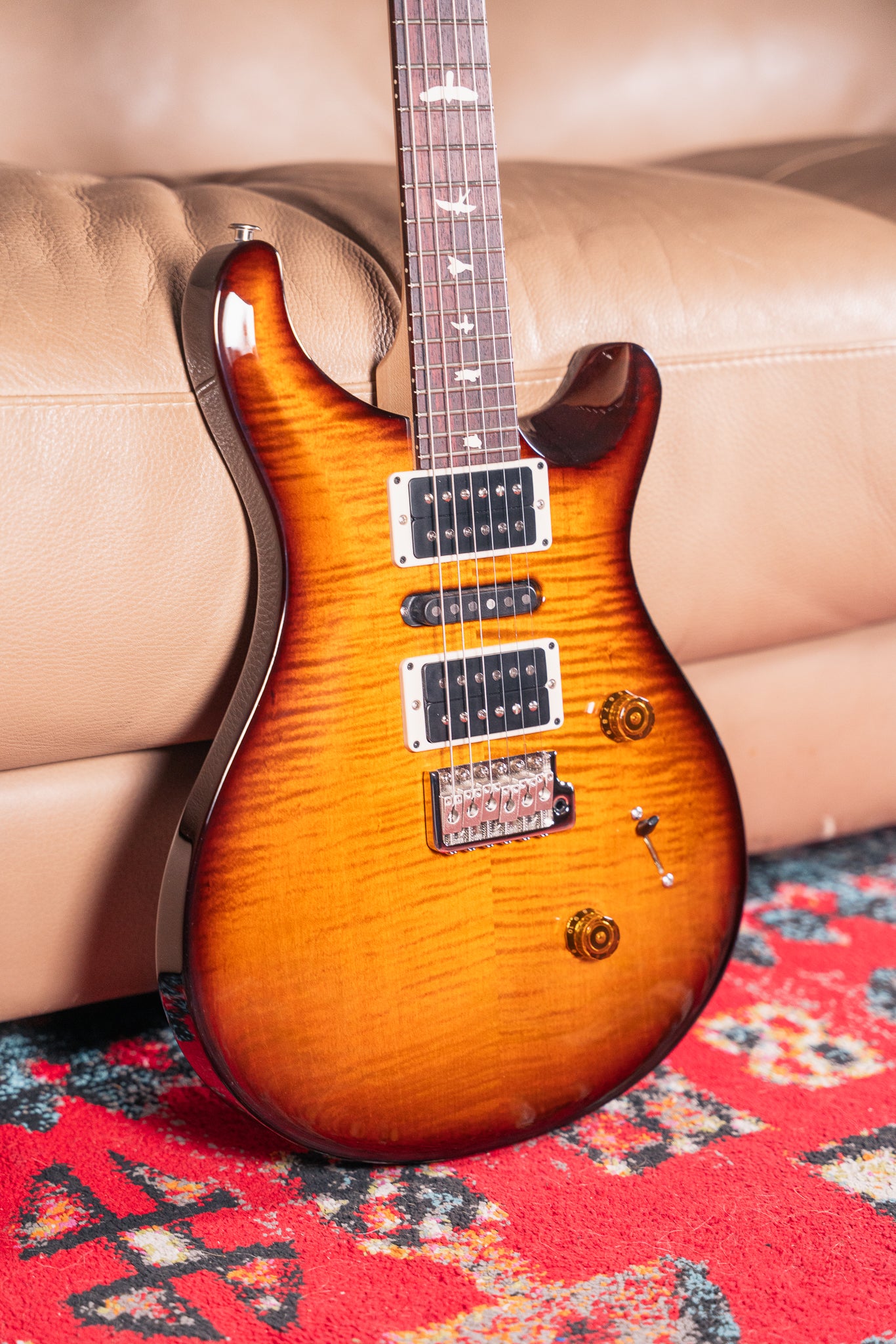 PRS CE 24 Special LTD in Black Amber