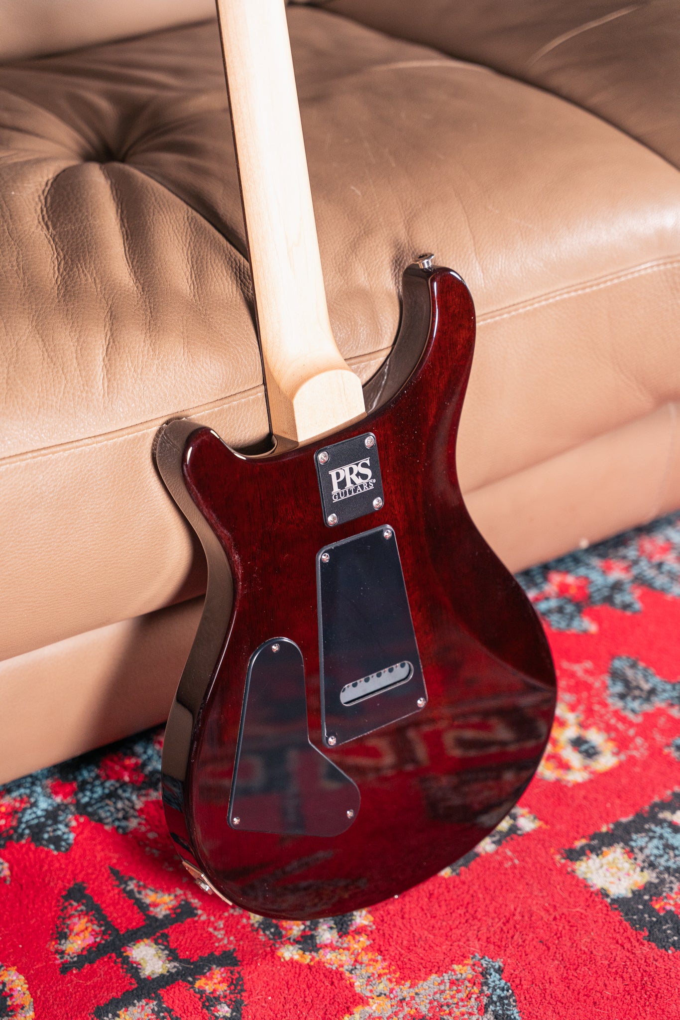 PRS CE 24 Special LTD in Black Amber