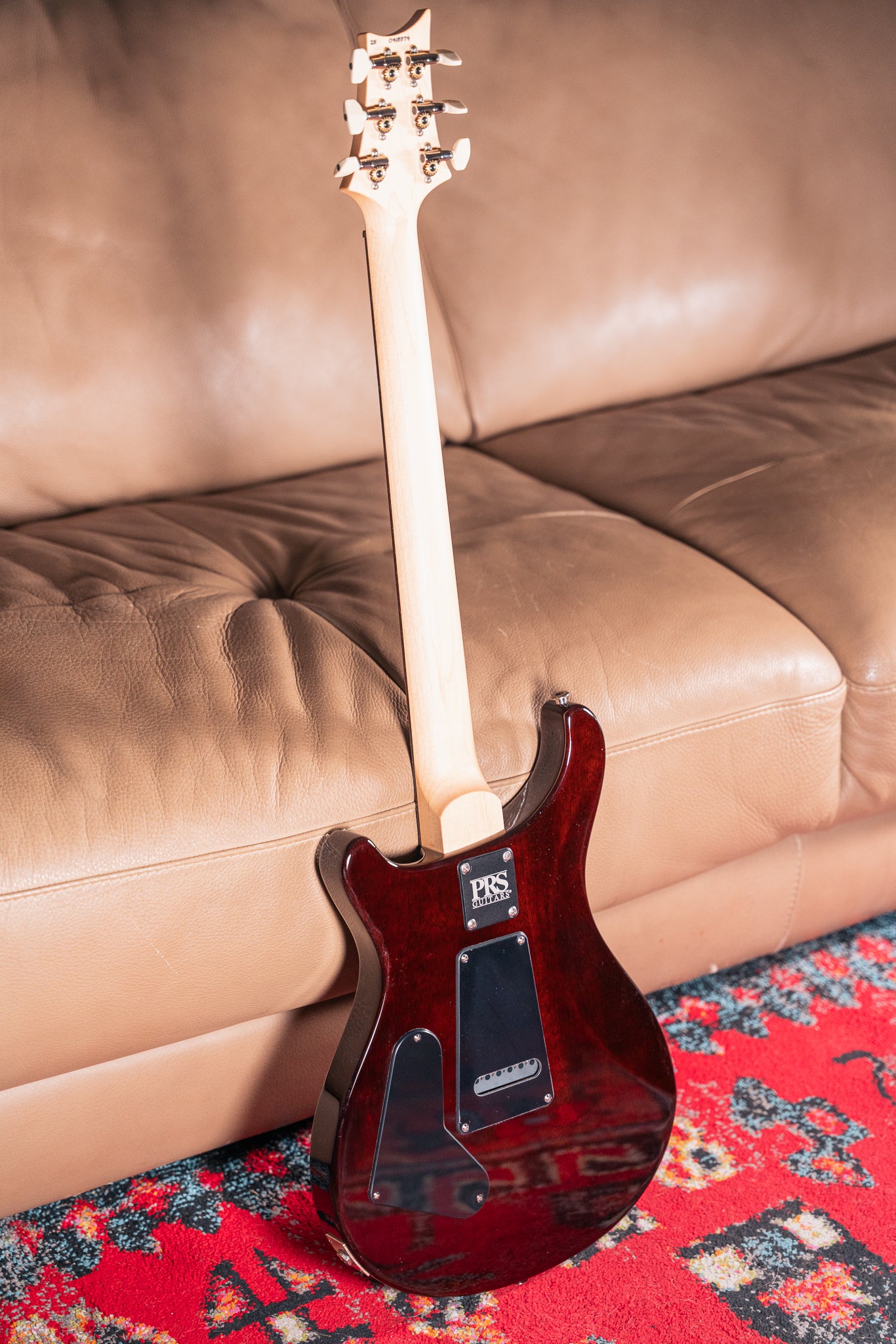 PRS CE 24 Special LTD in Black Amber