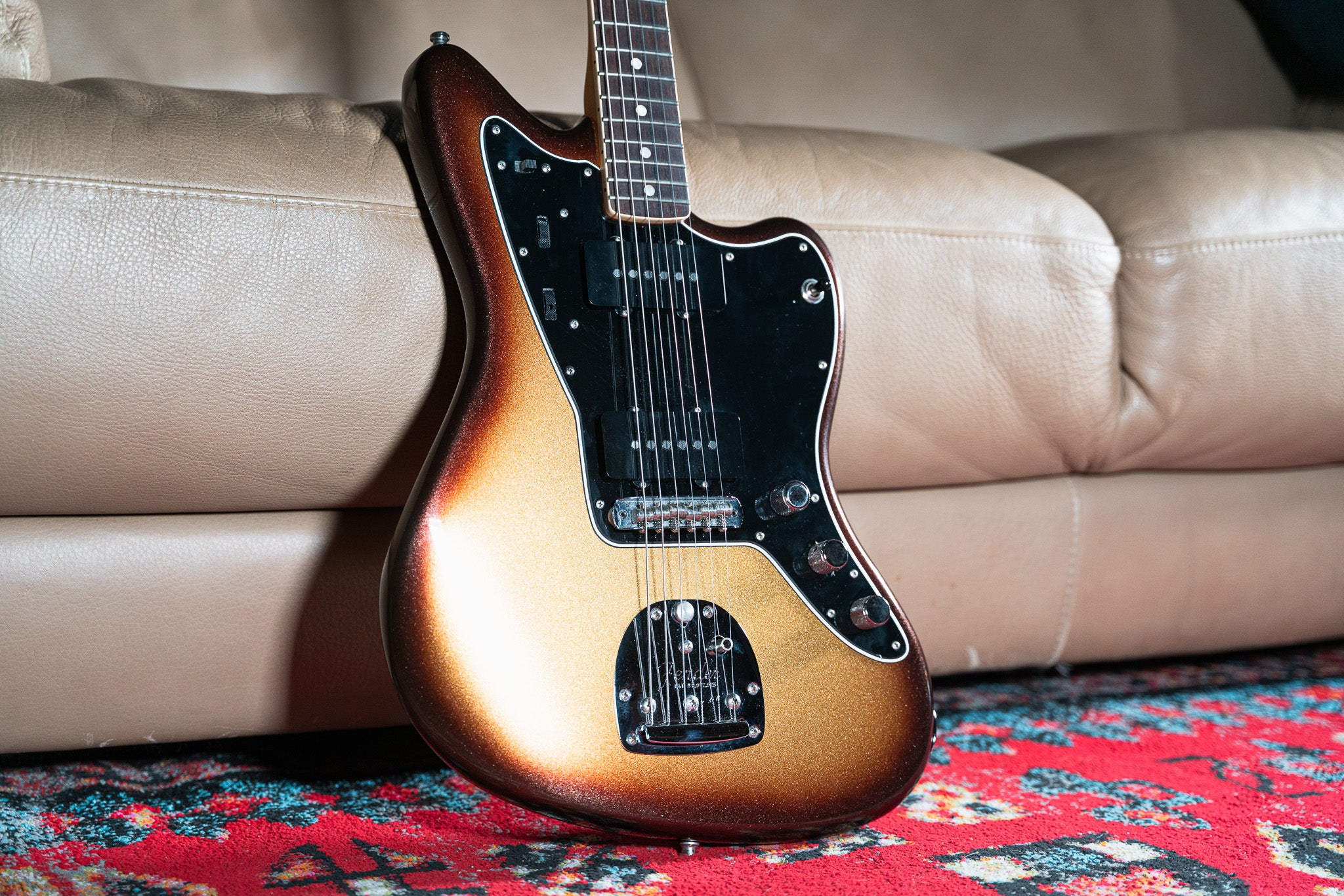 American Ultra Jazzmaster®  Rosewood Fingerboard Mocha Burst Pre-Owned