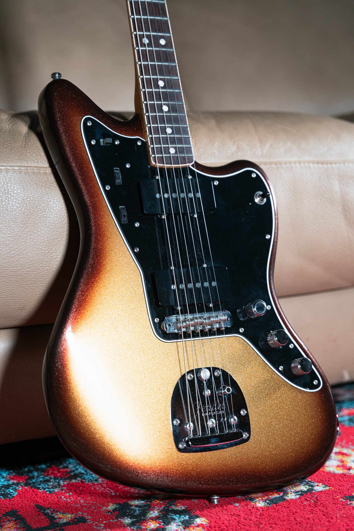 American Ultra Jazzmaster®  Rosewood Fingerboard Mocha Burst Pre-Owned