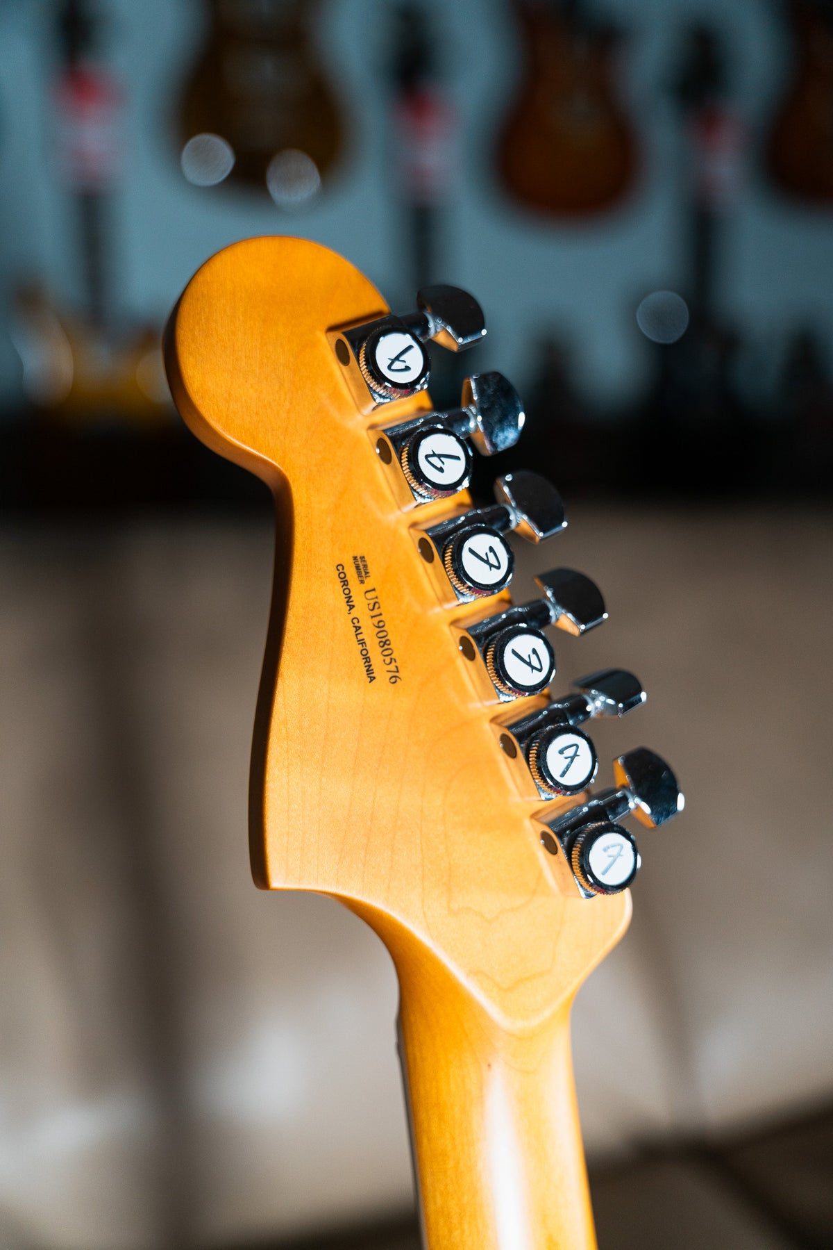 American Ultra Jazzmaster®  Rosewood Fingerboard Mocha Burst Pre-Owned