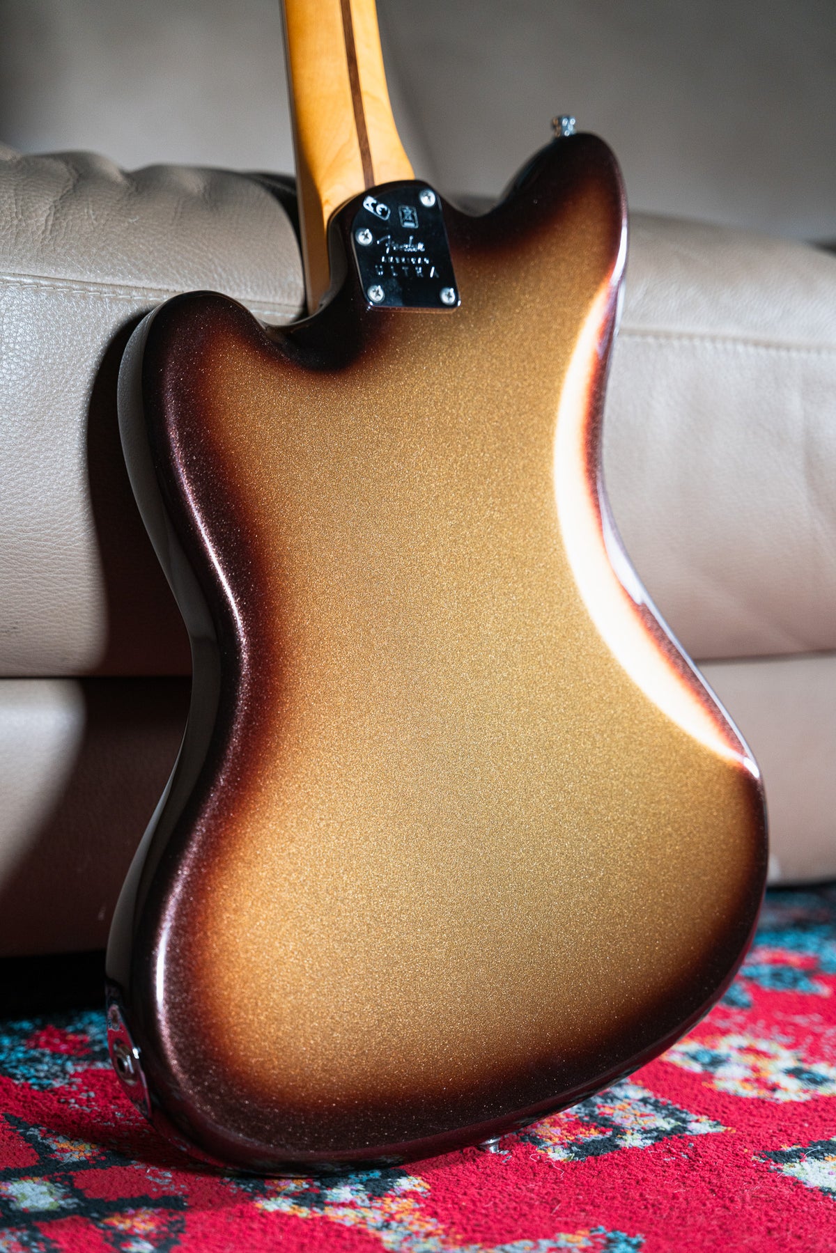 American Ultra Jazzmaster®  Rosewood Fingerboard Mocha Burst Pre-Owned