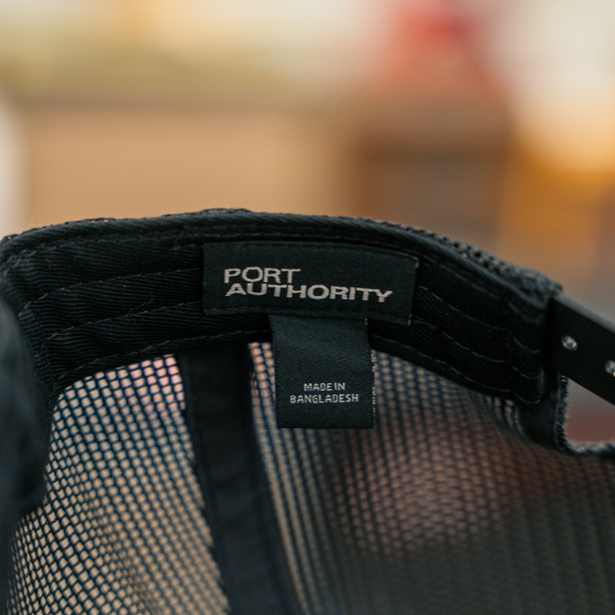 Lidgett Music Trucker Hat Original Logo Black