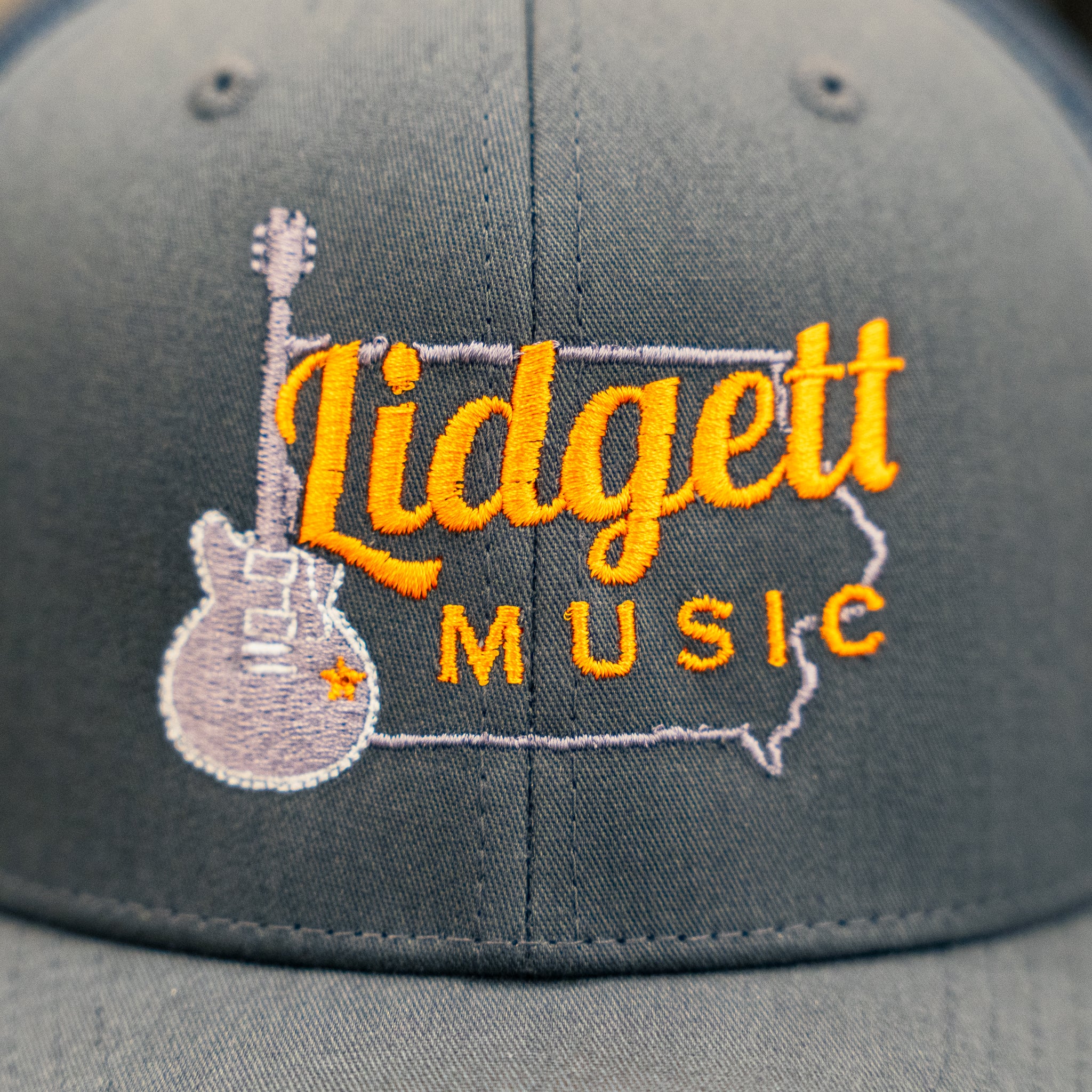 Lidgett Music Trucker Hat State Logo