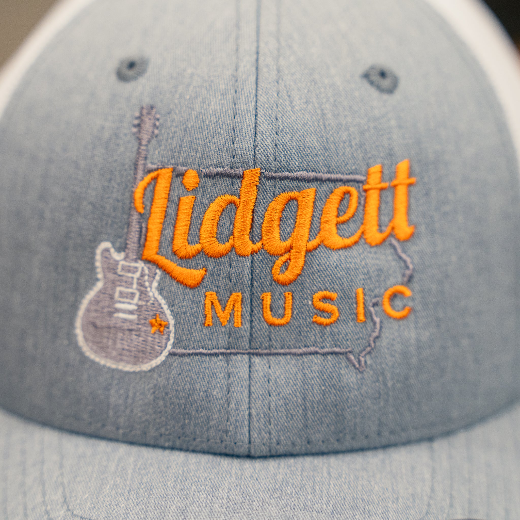 Lidgett Music Trucker Hat State Logo