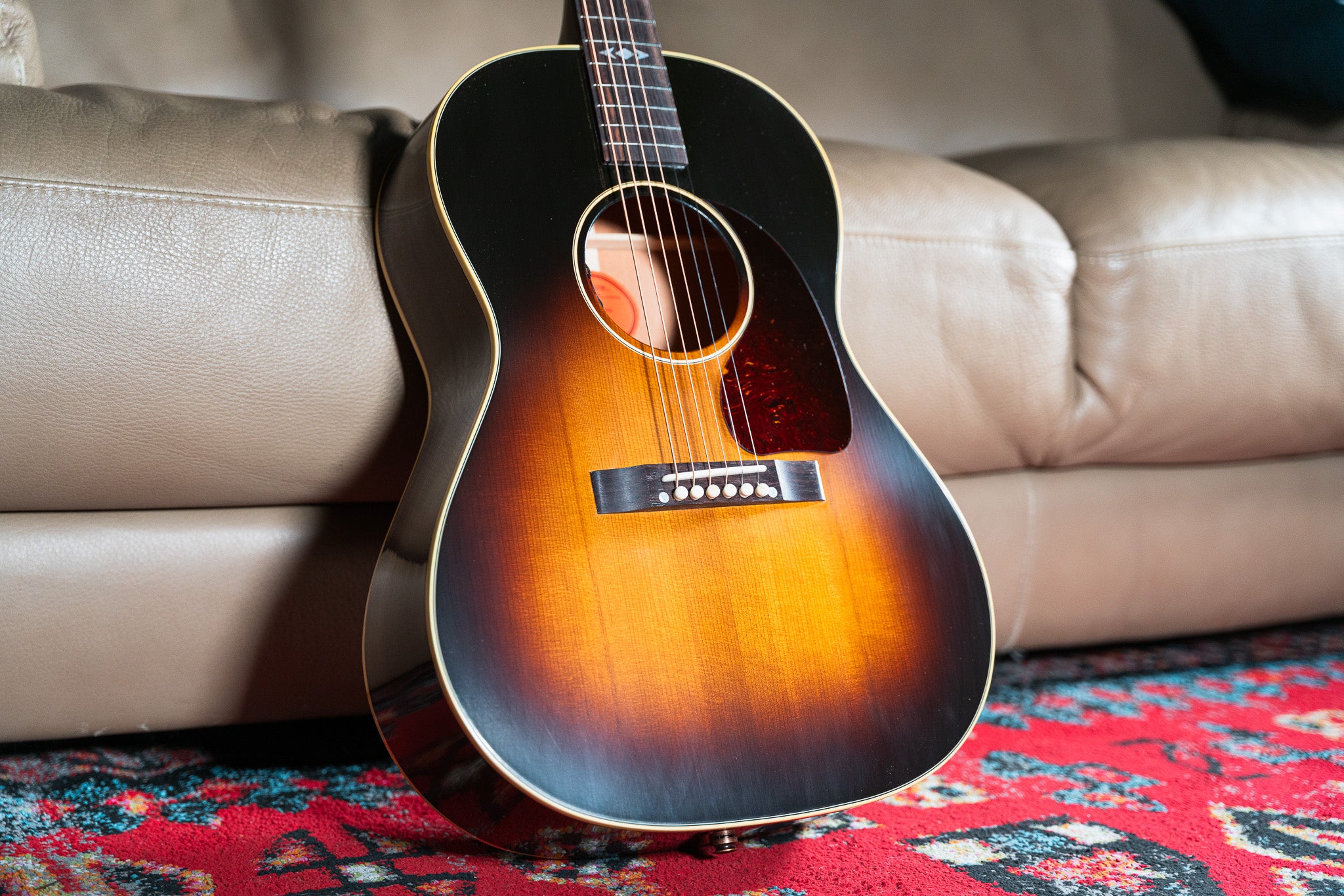 Gibson Custom Shop 1942 LG-2 AJ 1930s Burst VOS L.R. Baggs VTC