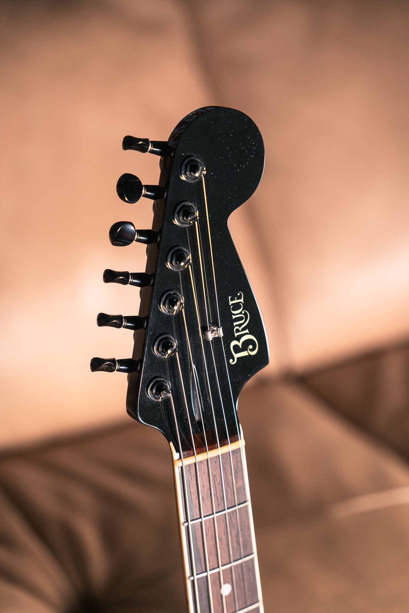 Bruce Nevermore, Pre-Owned