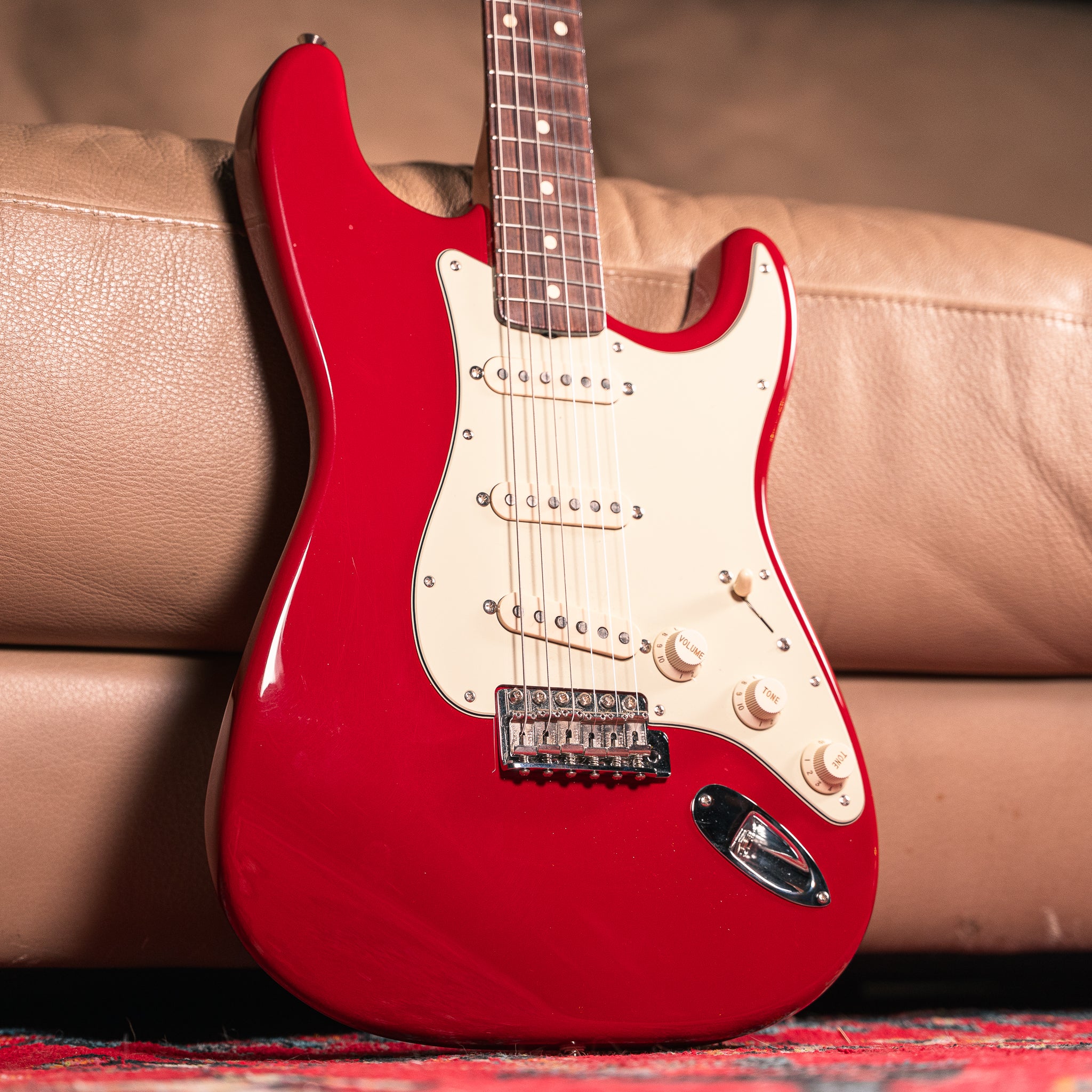 Fender - 1997 - Custom Shop '60 Stratocaster in Dakota Red