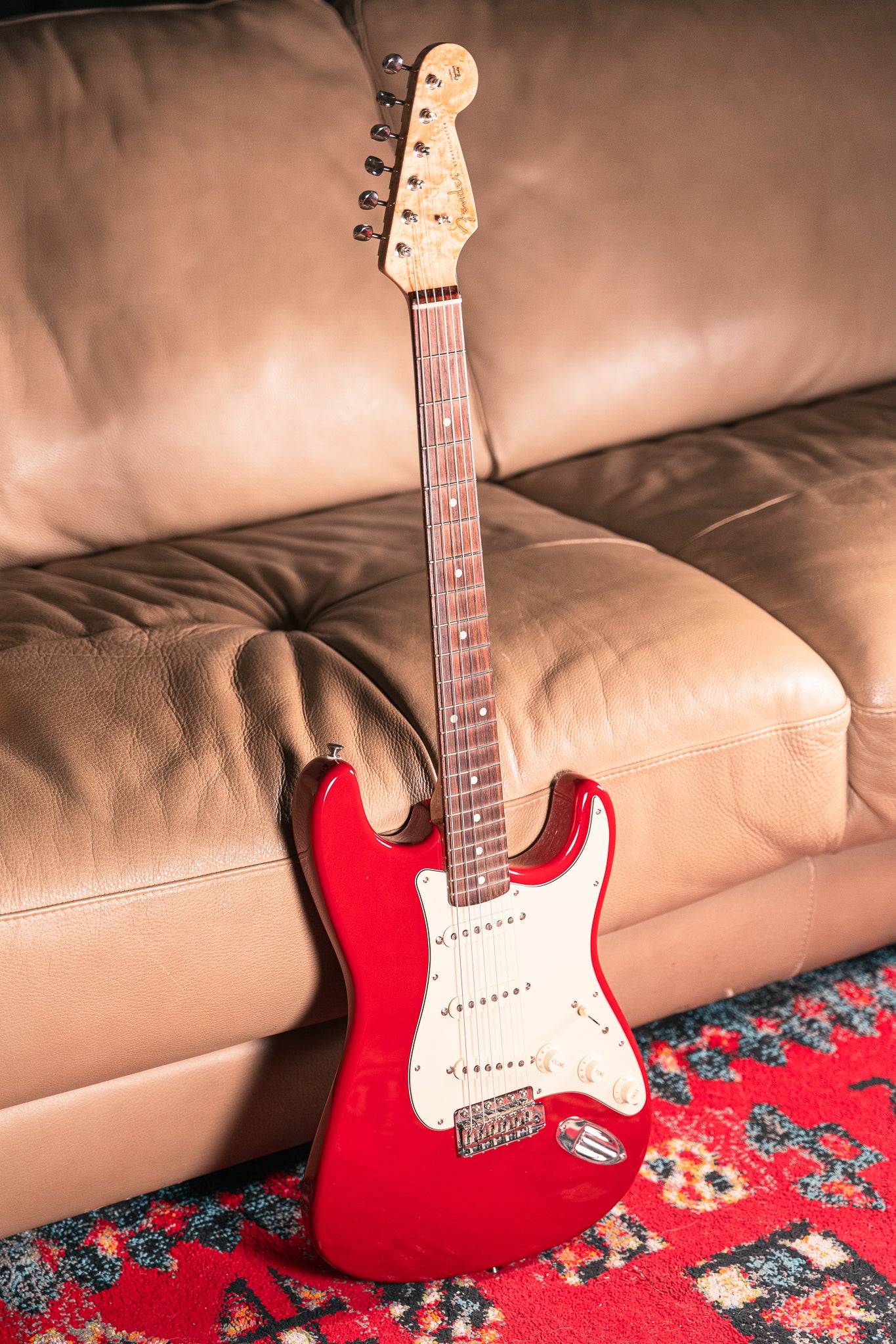 Fender - 1997 - Custom Shop '60 Stratocaster in Dakota Red