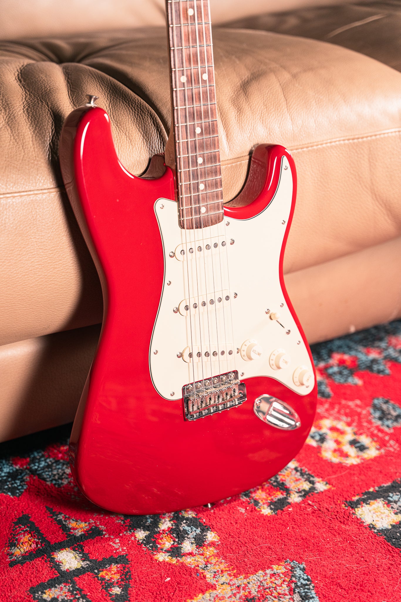 Fender - 1997 - Custom Shop '60 Stratocaster in Dakota Red