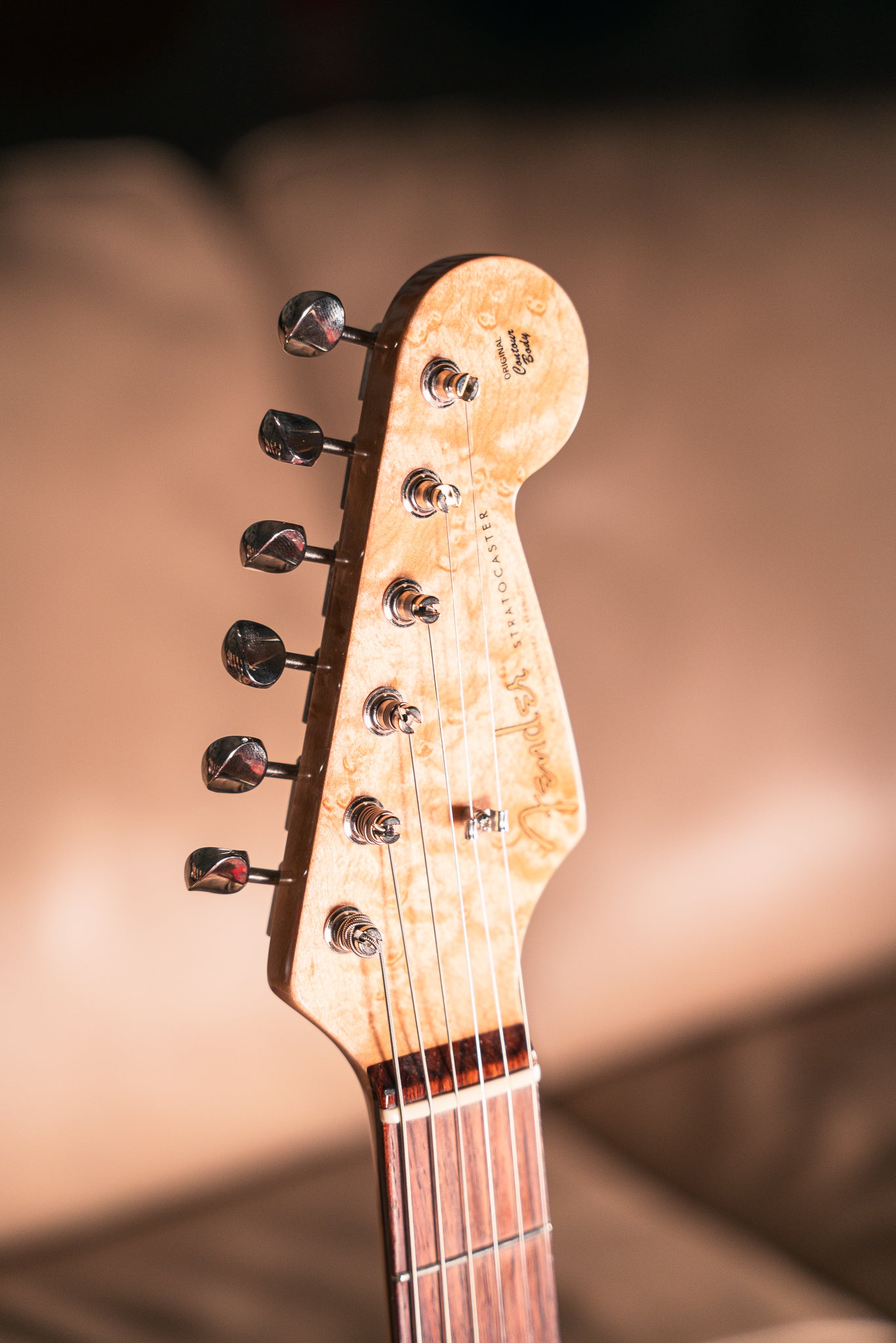 Fender - 1997 - Custom Shop '60 Stratocaster in Dakota Red