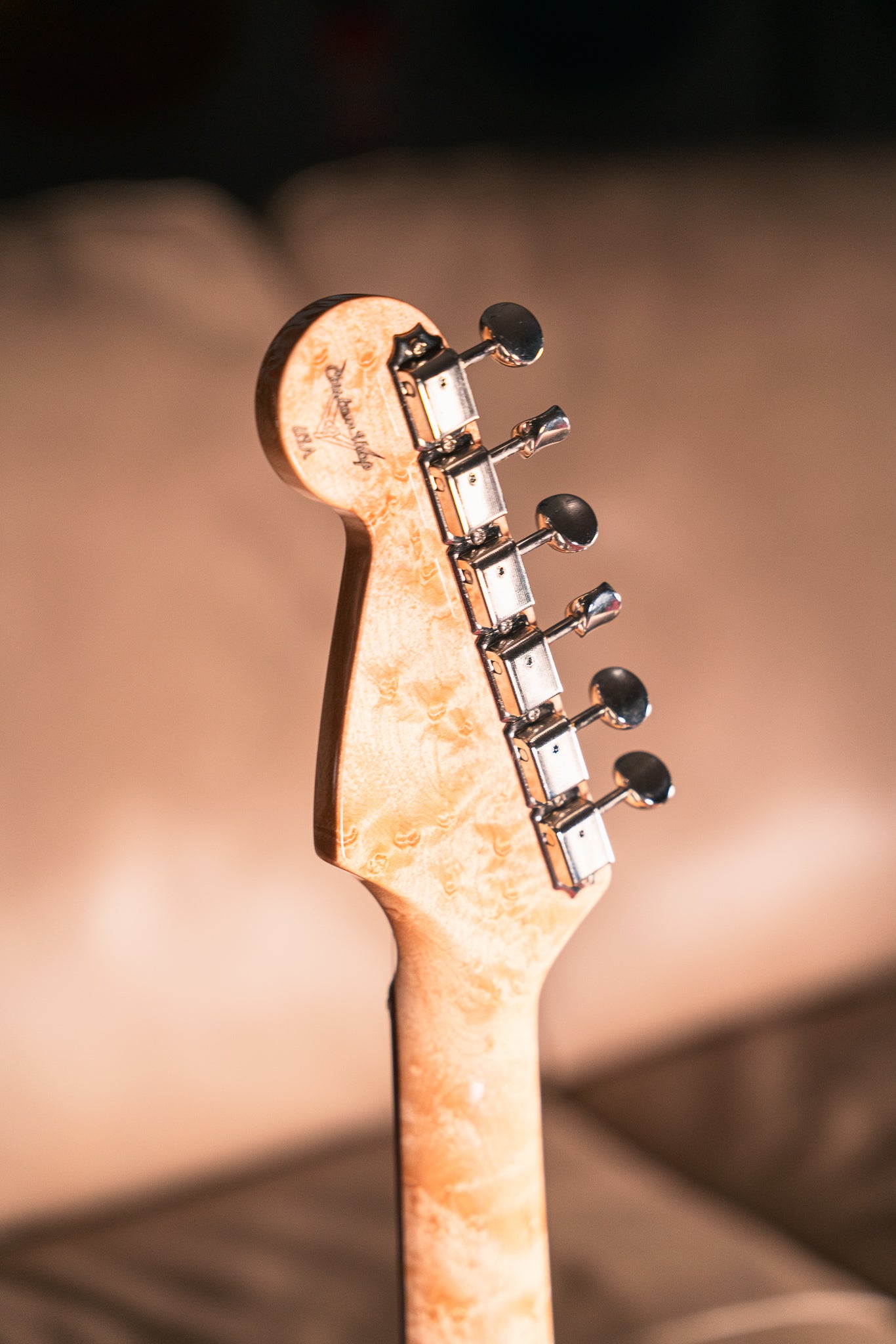 Fender - 1997 - Custom Shop '60 Stratocaster in Dakota Red