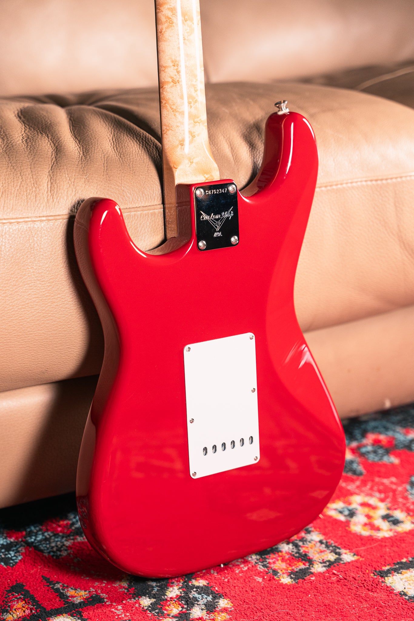 Fender - 1997 - Custom Shop '60 Stratocaster in Dakota Red
