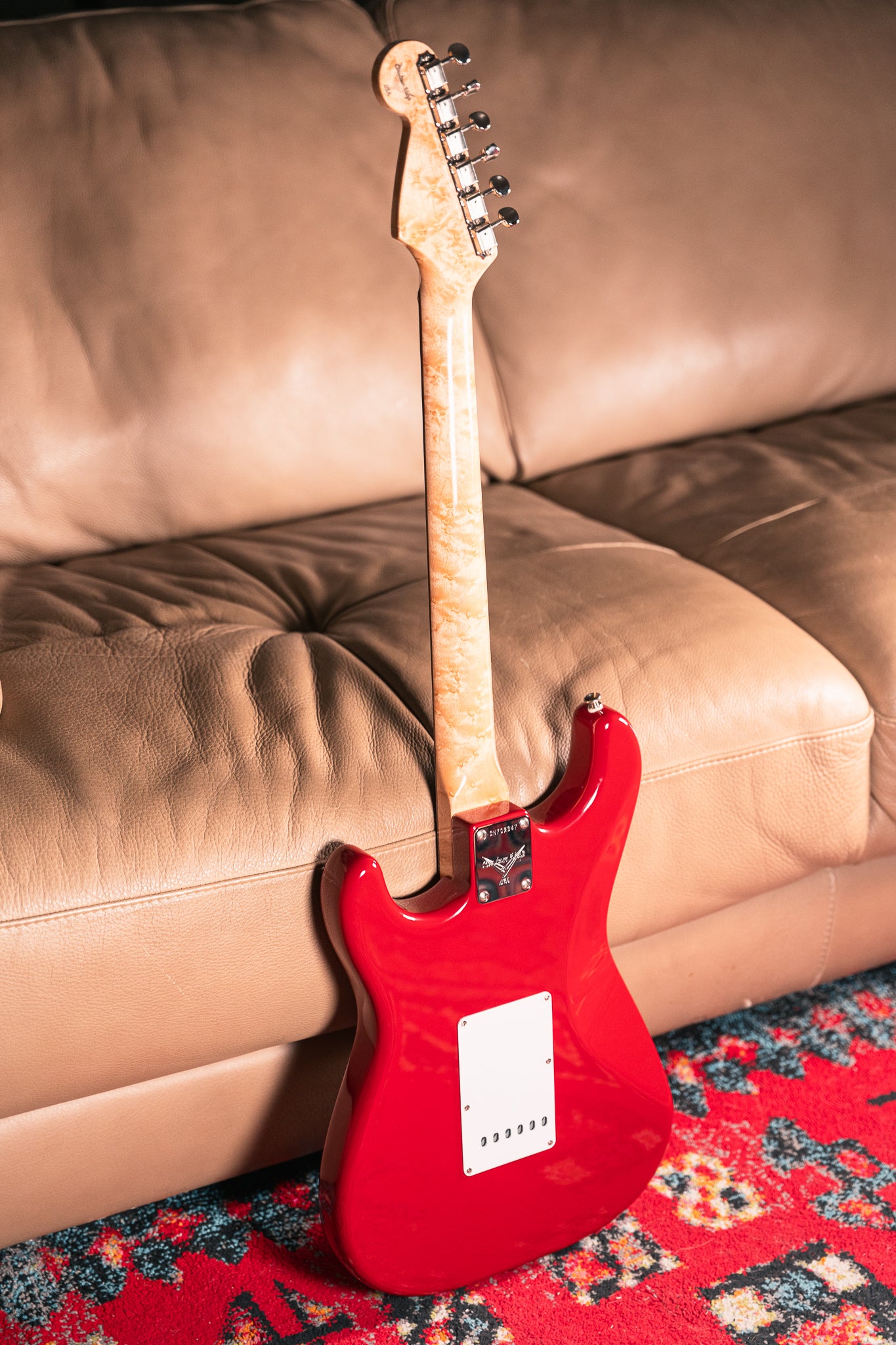 Fender - 1997 - Custom Shop '60 Stratocaster in Dakota Red