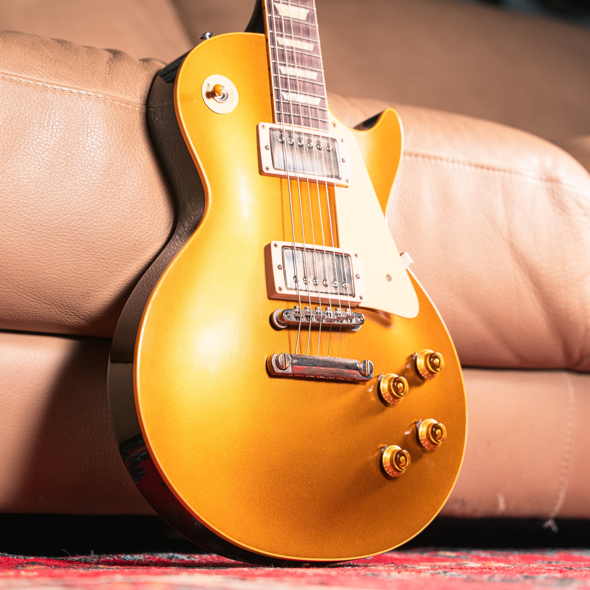 Gibson Custom '57 Les Standard in Double Gold