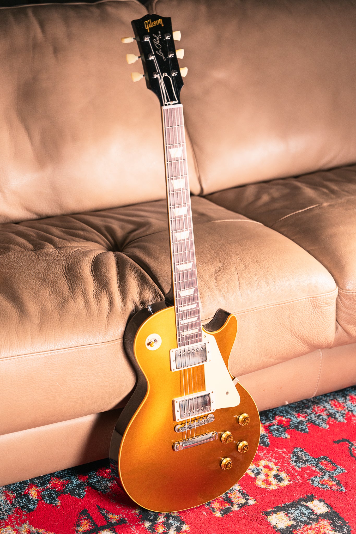 Gibson Custom '57 Les Standard in Double Gold