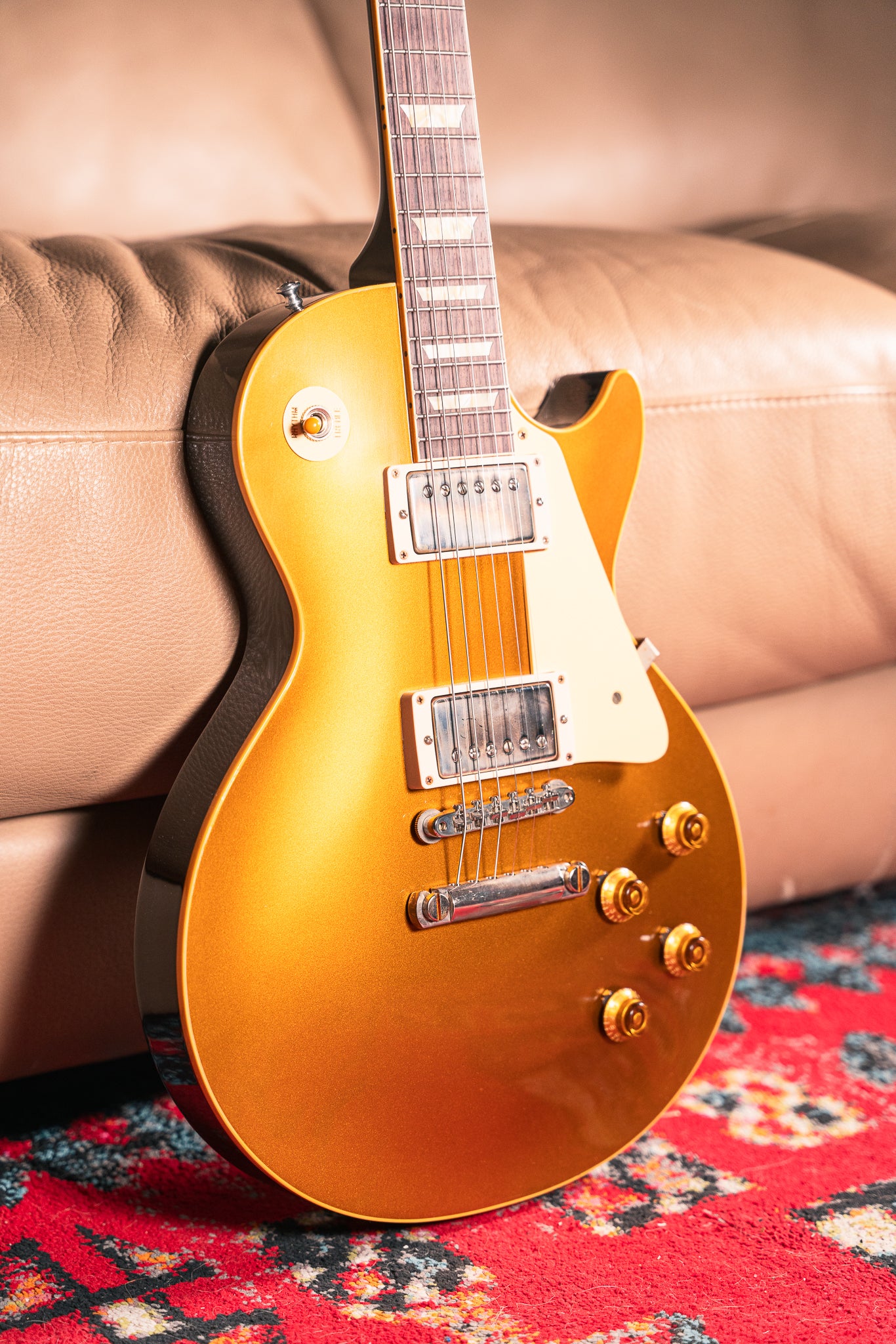 Gibson Custom '57 Les Standard in Double Gold