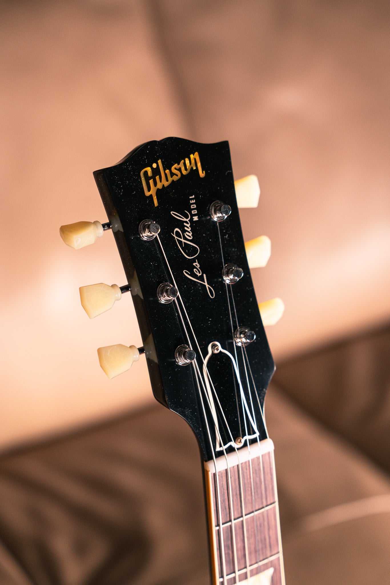 Gibson Custom '57 Les Standard in Double Gold