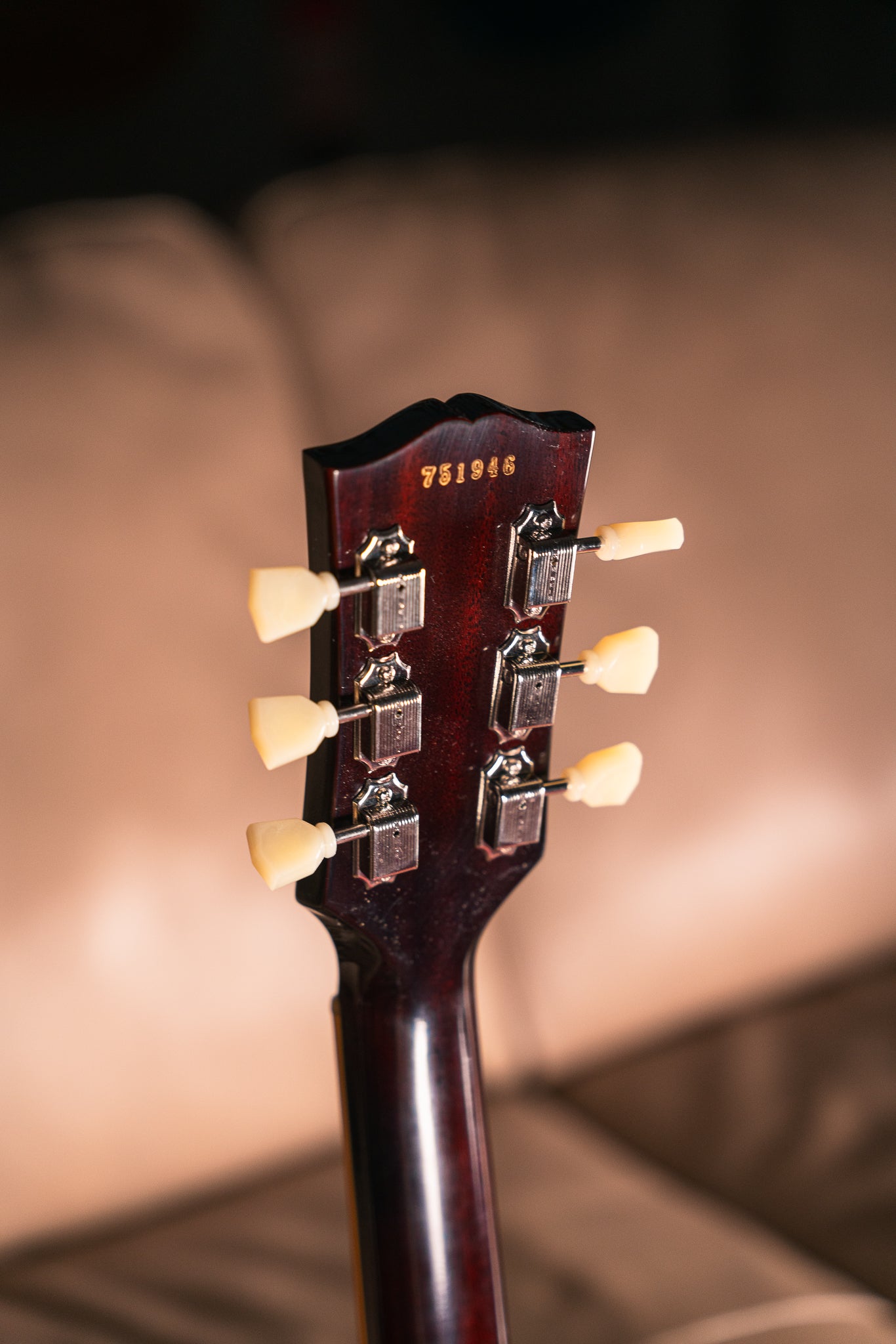 Gibson Custom '57 Les Standard in Double Gold
