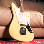 Fender Player II Jaguar in Hialeah Yellow, Pre-Owned