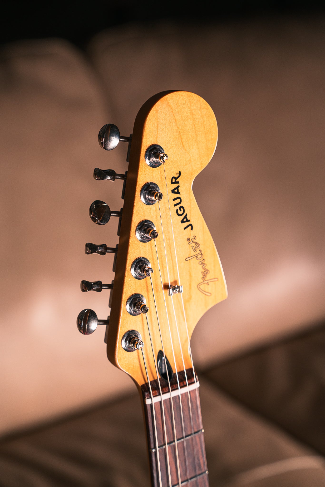 Fender Player II Jaguar in Hialeah Yellow, Pre-Owned