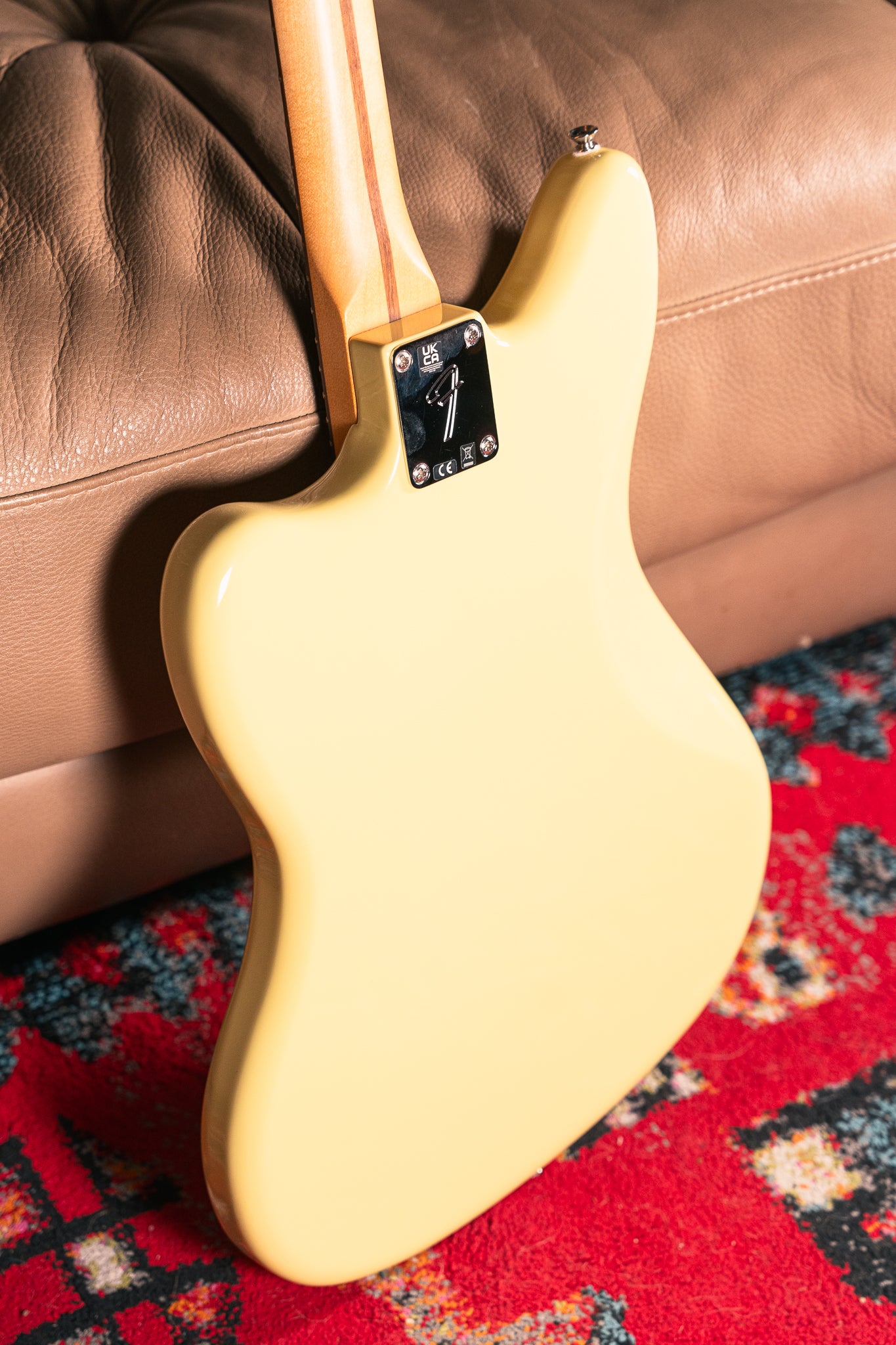 Fender Player II Jaguar in Hialeah Yellow, Pre-Owned