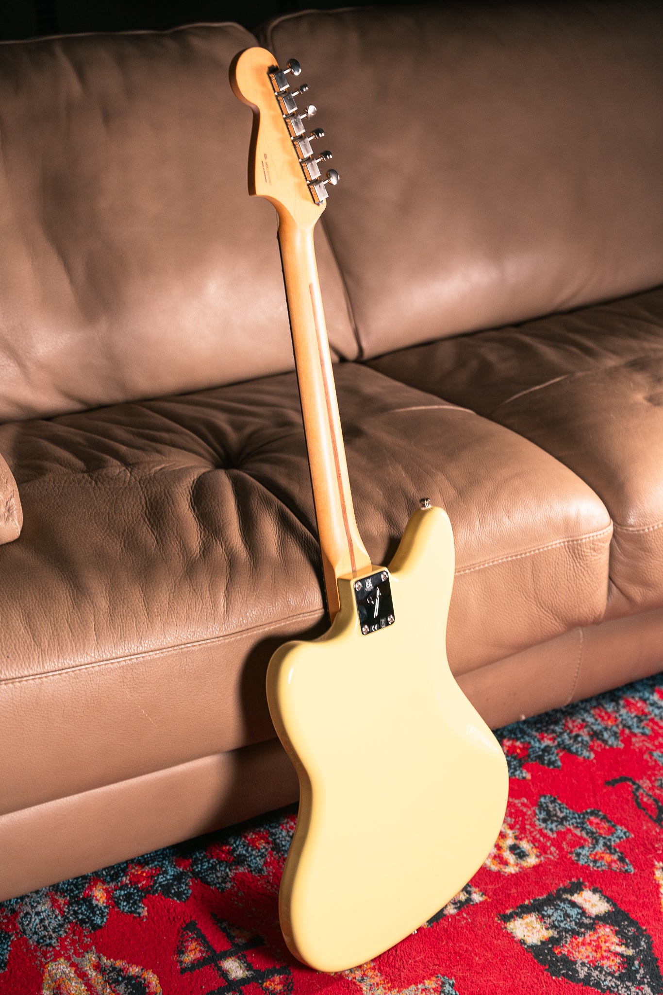 Fender Player II Jaguar in Hialeah Yellow, Pre-Owned