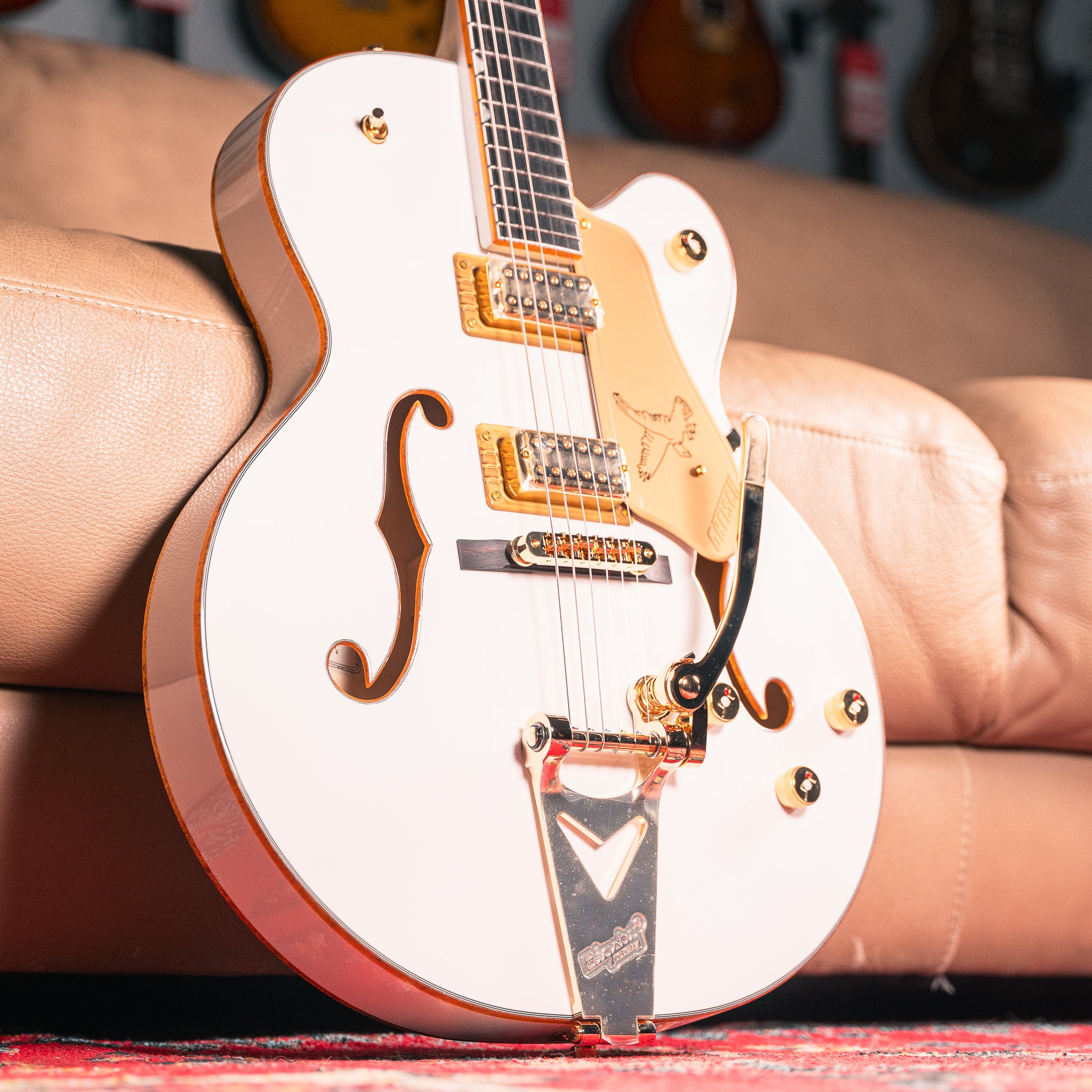 Gretsch Synchromatic Falcon in Snowcrest White