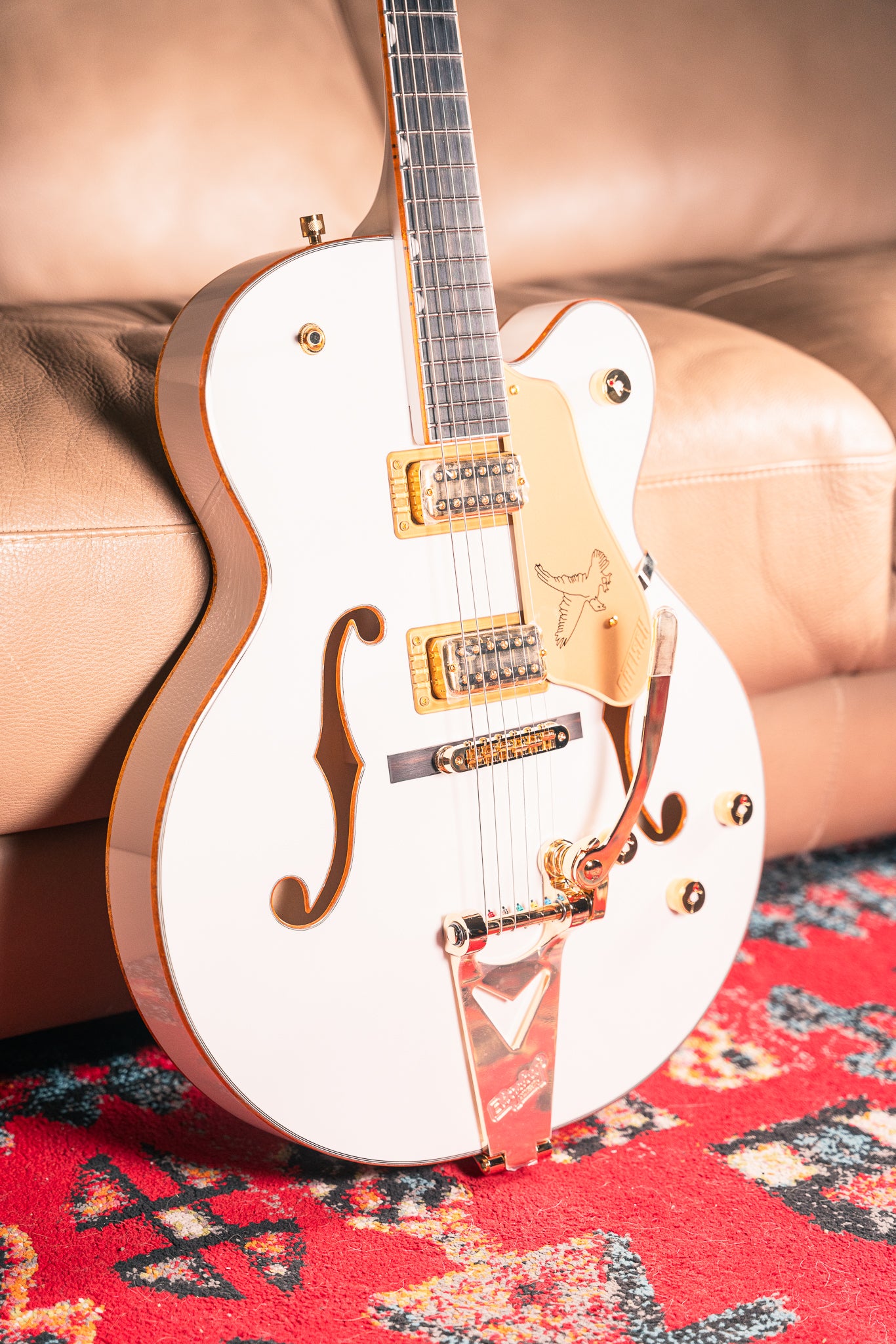 Gretsch Synchromatic Falcon in Snowcrest White