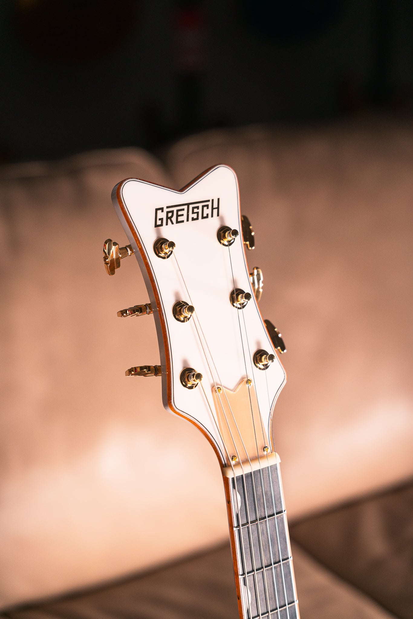 Gretsch Synchromatic Falcon in Snowcrest White