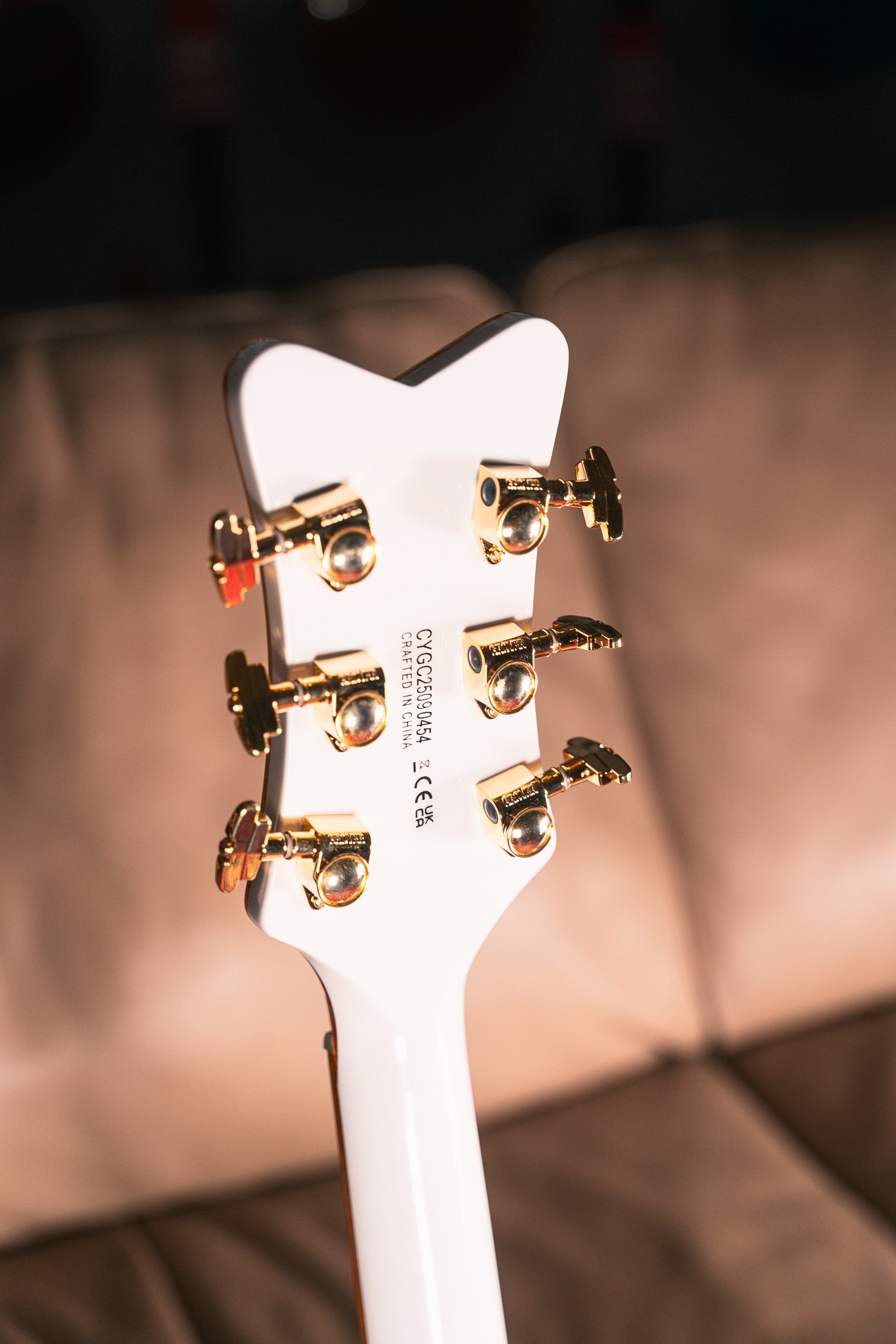 Gretsch Synchromatic Falcon in Snowcrest White