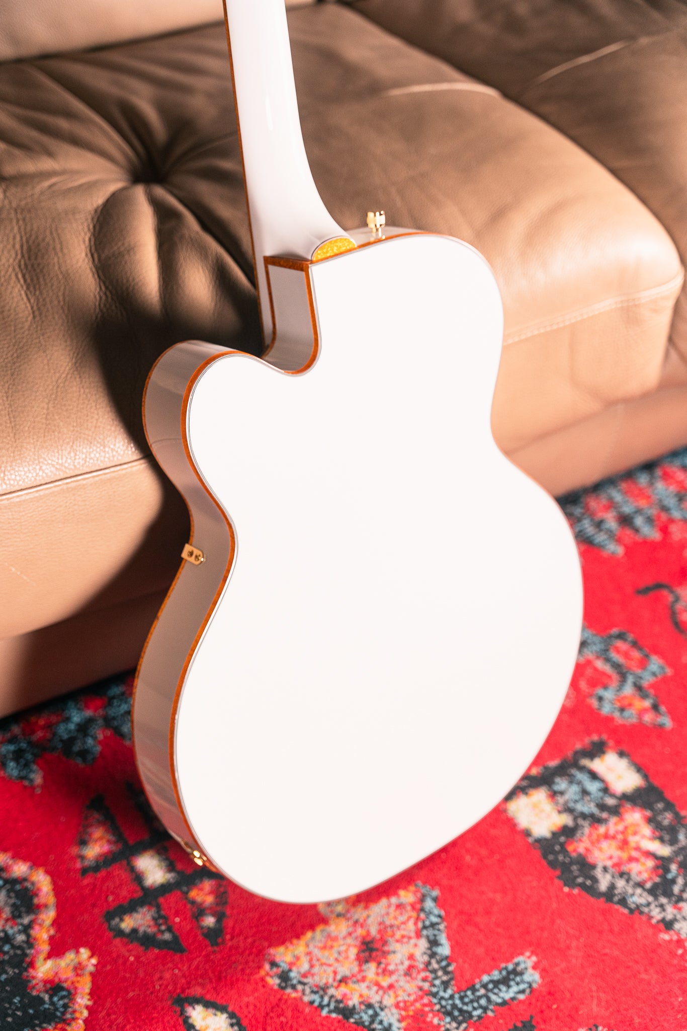 Gretsch Synchromatic Falcon in Snowcrest White