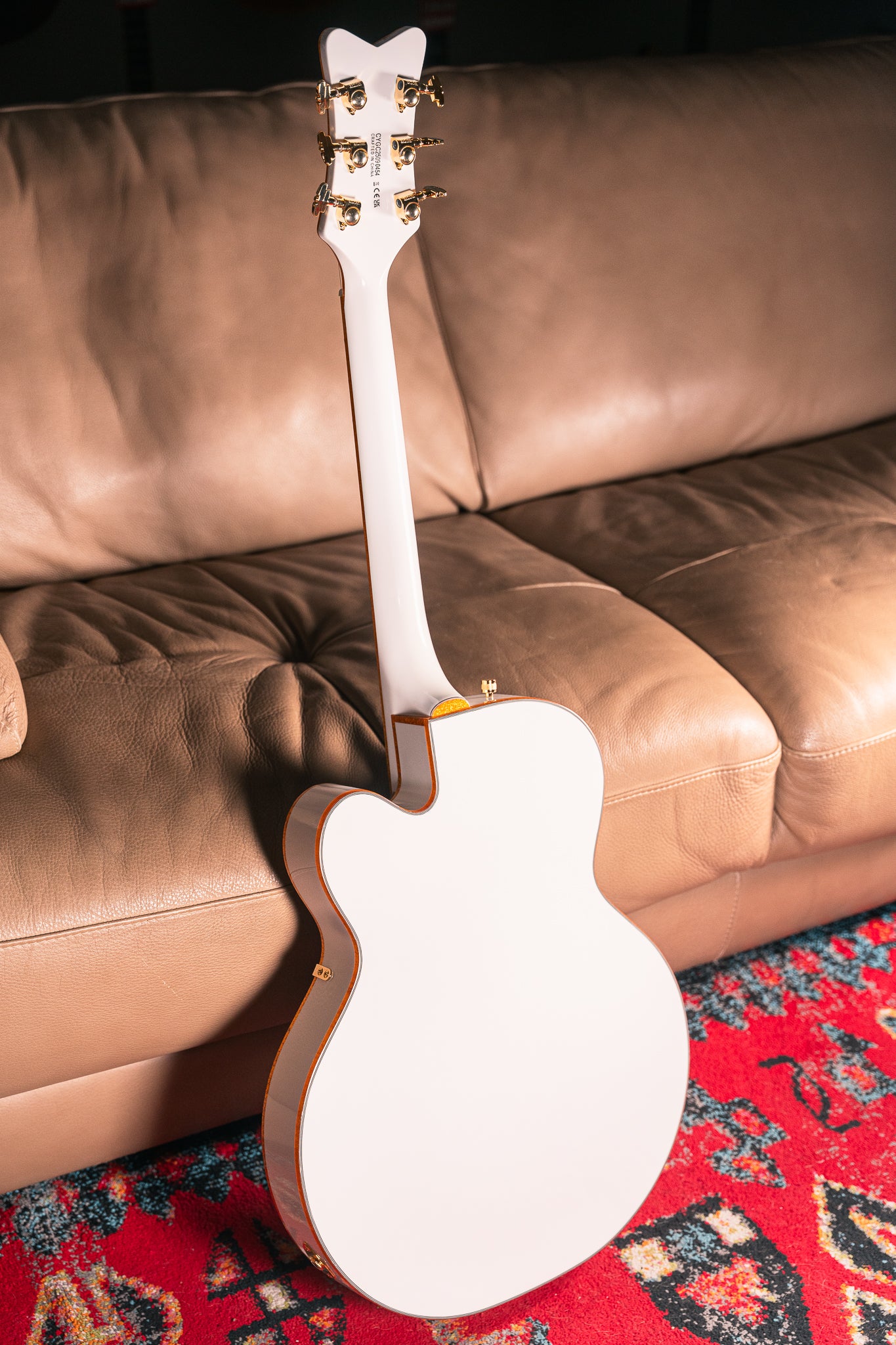 Gretsch Synchromatic Falcon in Snowcrest White