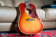Gibson Custom Shop 1960 Hummingbird Reissue Heavy Aged Washed Cherry Sunburst