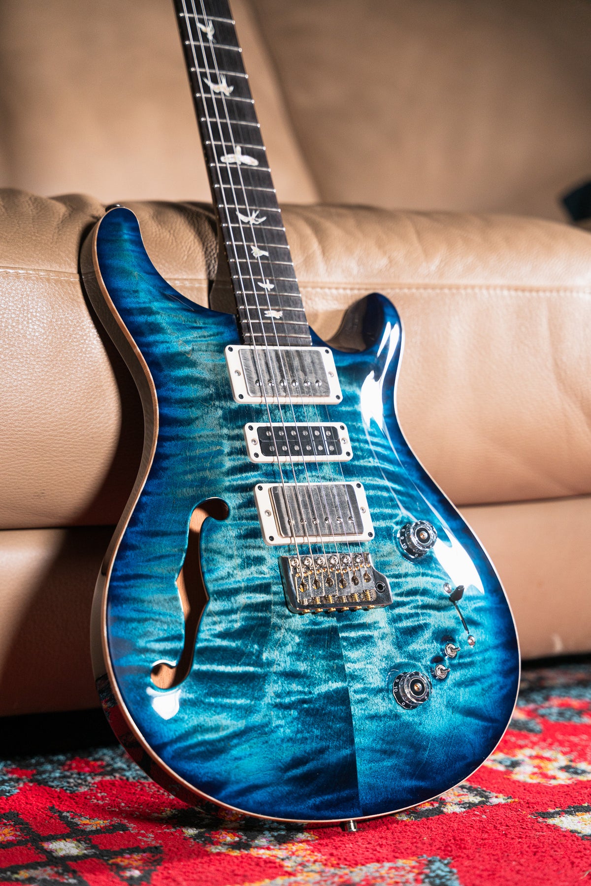 PRS Special Semi-Hollow Cobalt Smoke Burst 2024 Pre-Owned