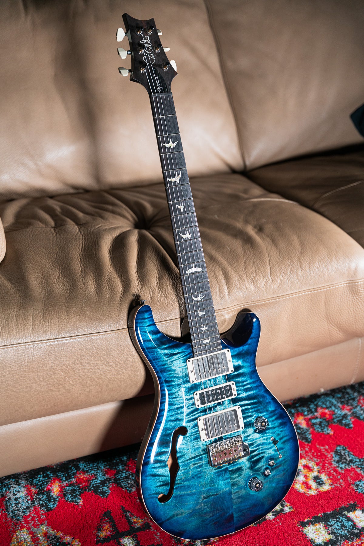 PRS Special Semi-Hollow Cobalt Smoke Burst 2024 Pre-Owned