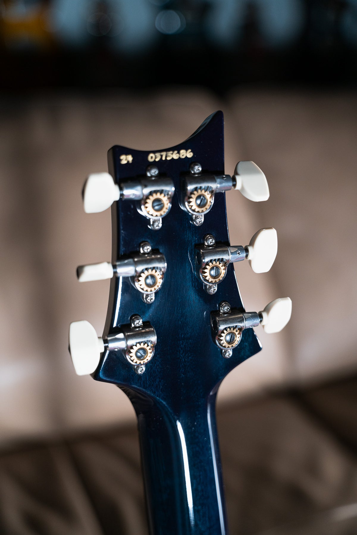PRS Special Semi-Hollow Cobalt Smoke Burst 2024 Pre-Owned