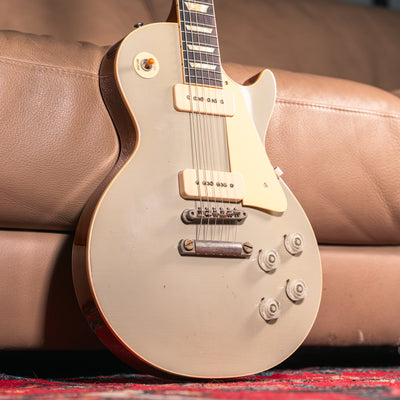Gibson Custom 1955 NAMM Show Commemorative Edition Limited Les Paul Standard in Platinum, Pre-Owned
