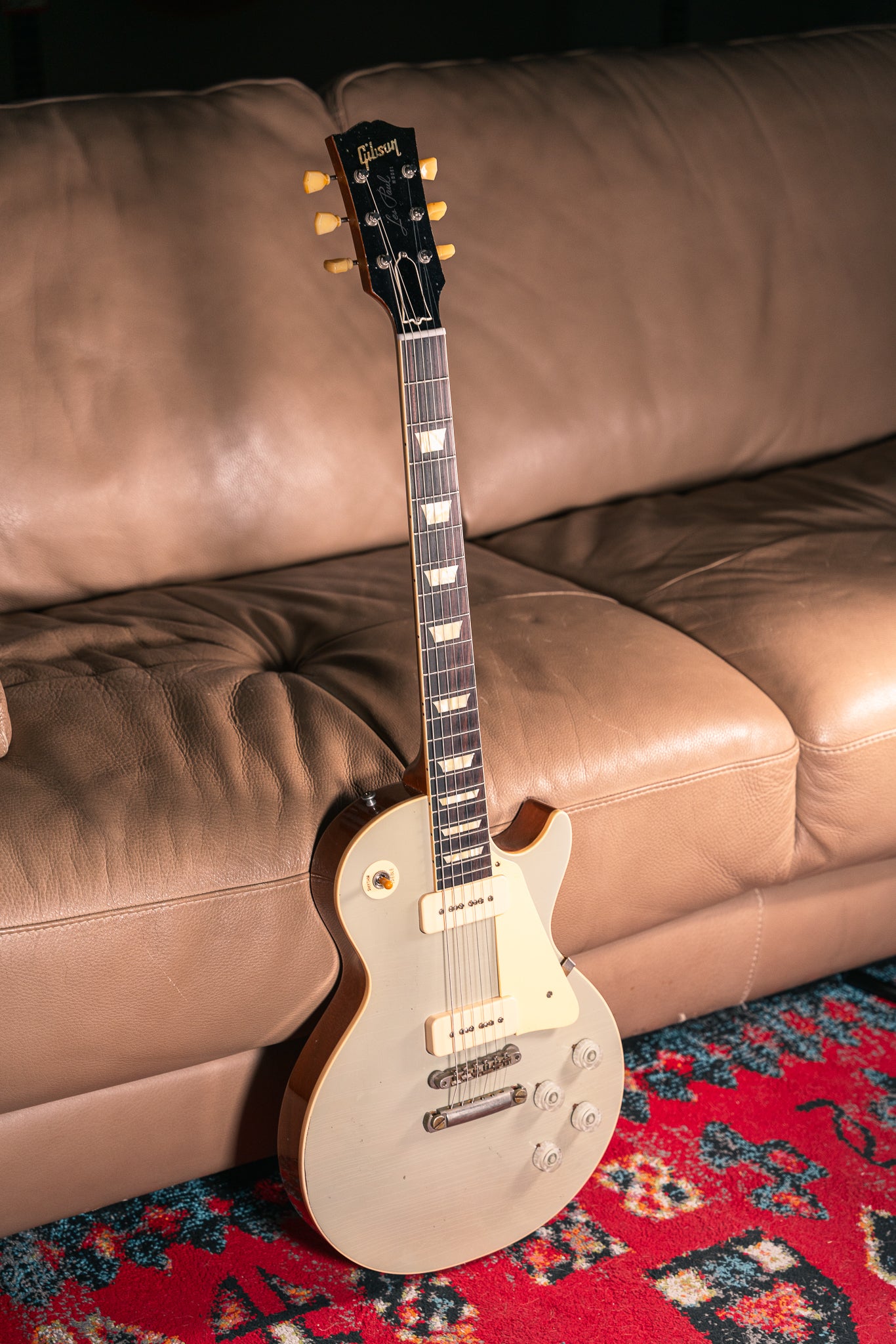 Gibson Custom 1955 NAMM Show Commemorative Edition Limited Les Paul Standard in Platinum, Pre-Owned