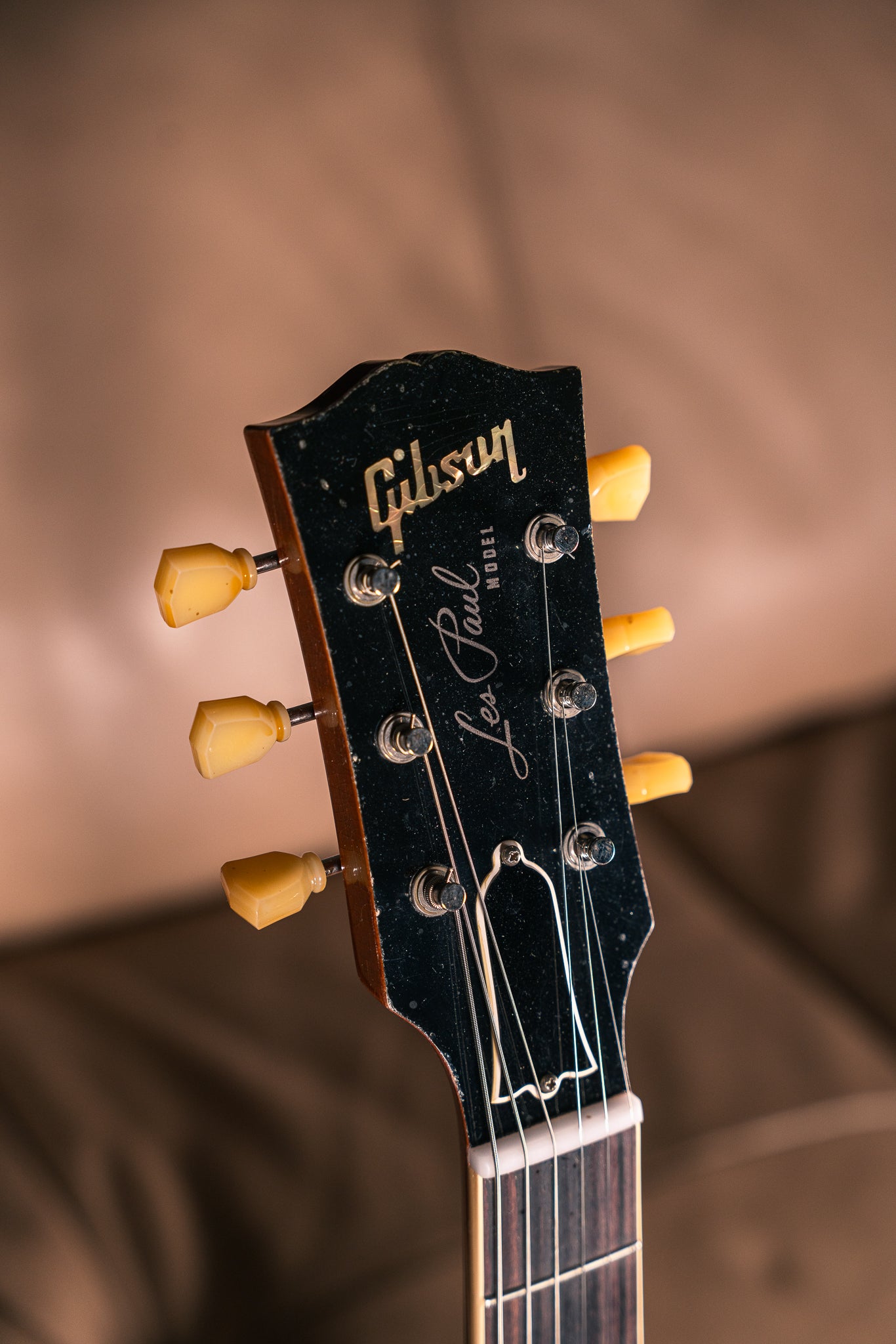 Gibson Custom 1955 NAMM Show Commemorative Edition Limited Les Paul Standard in Platinum, Pre-Owned