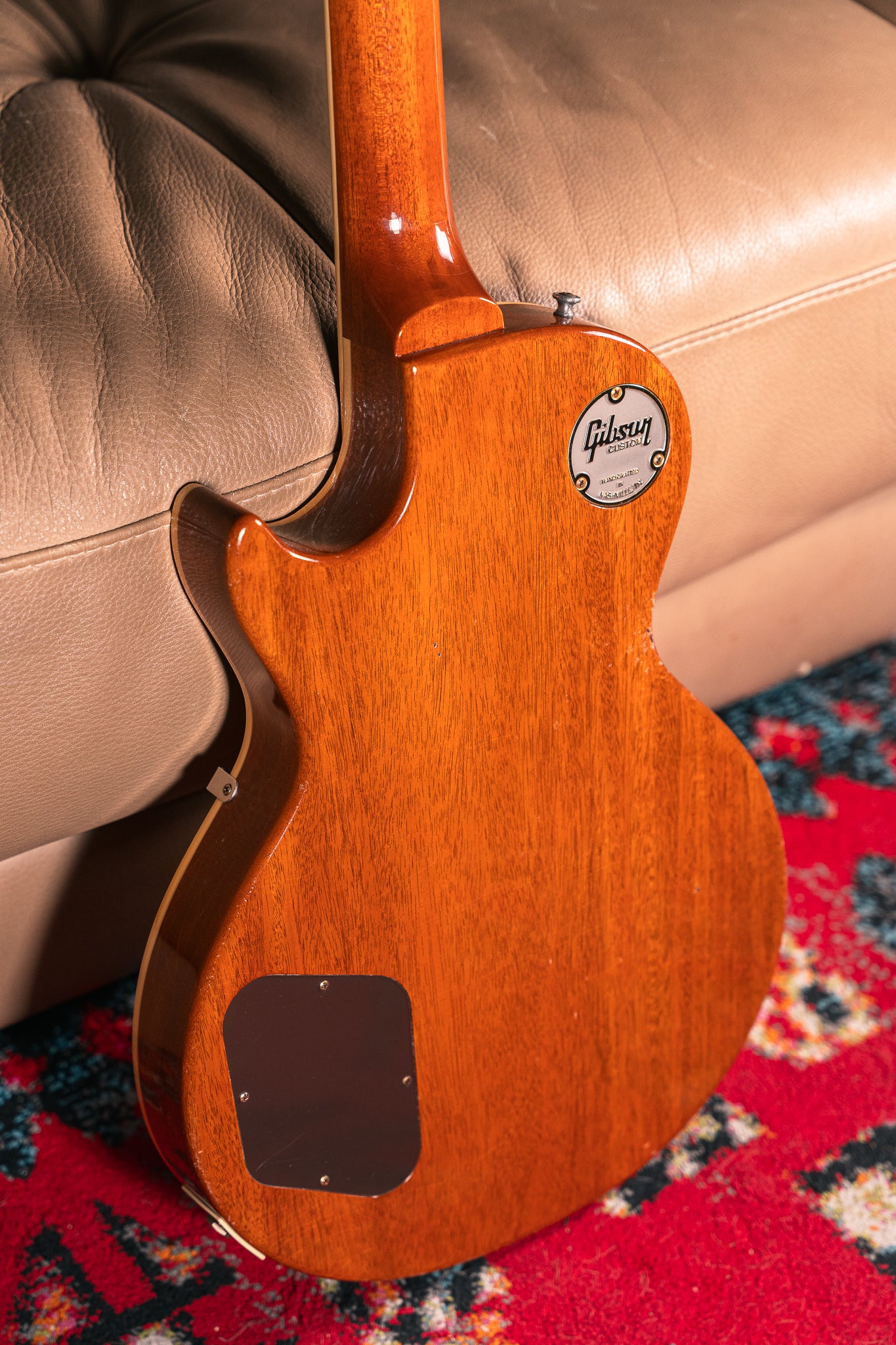 Gibson Custom 1955 NAMM Show Commemorative Edition Limited Les Paul Standard in Platinum, Pre-Owned