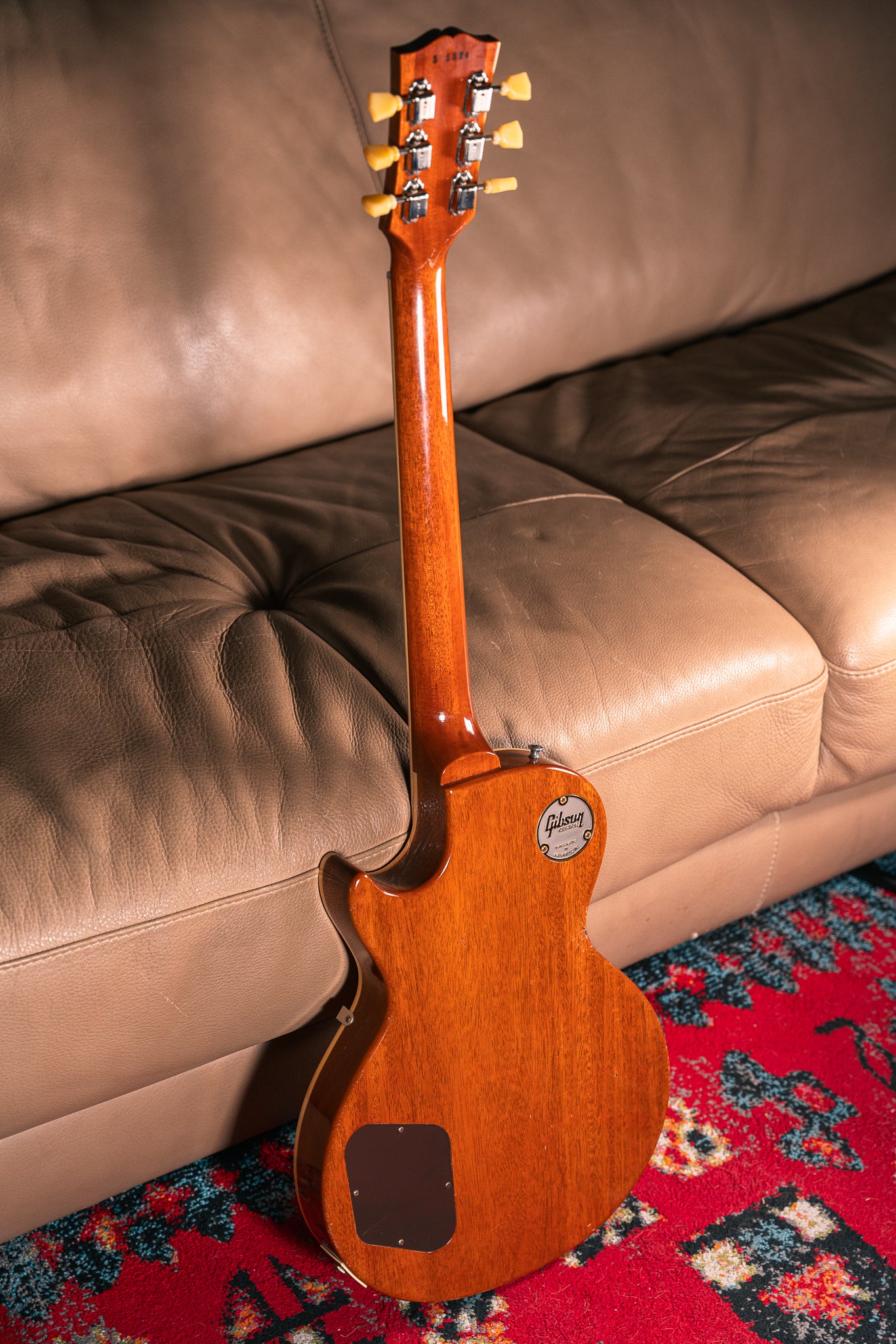 Gibson Custom 1955 NAMM Show Commemorative Edition Limited Les Paul Standard in Platinum, Pre-Owned