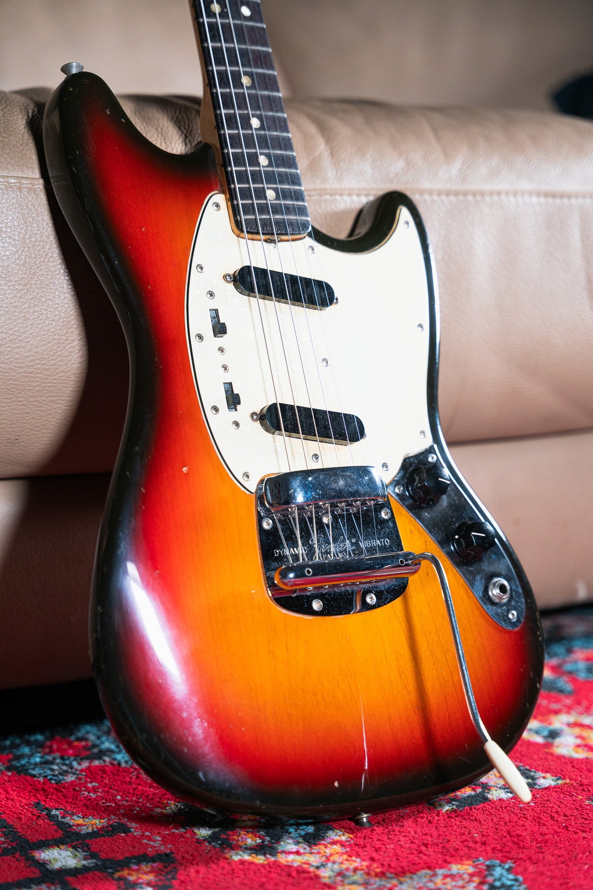 Fender Mustang Sunburst 1971 Pre-Owned