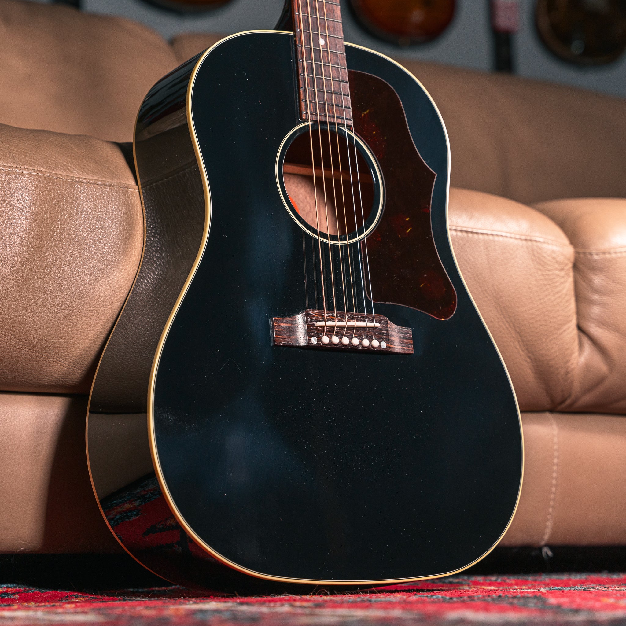 ギター Gibson / Original Collection 1950s J-45 Gibson Original Collection '50s J-45 in Ebony – Lidgett Music