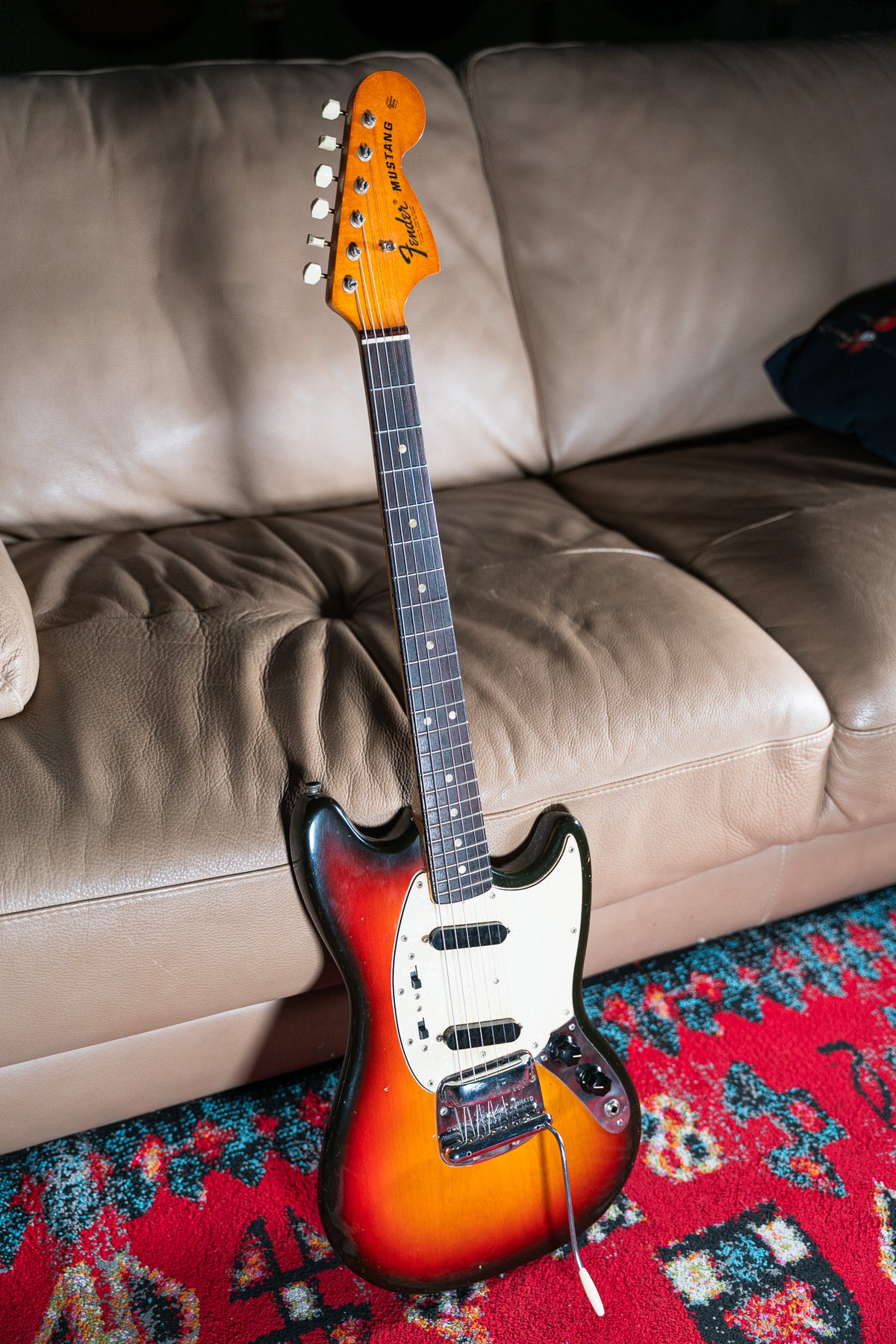 Fender Mustang Sunburst 1971 Pre-Owned