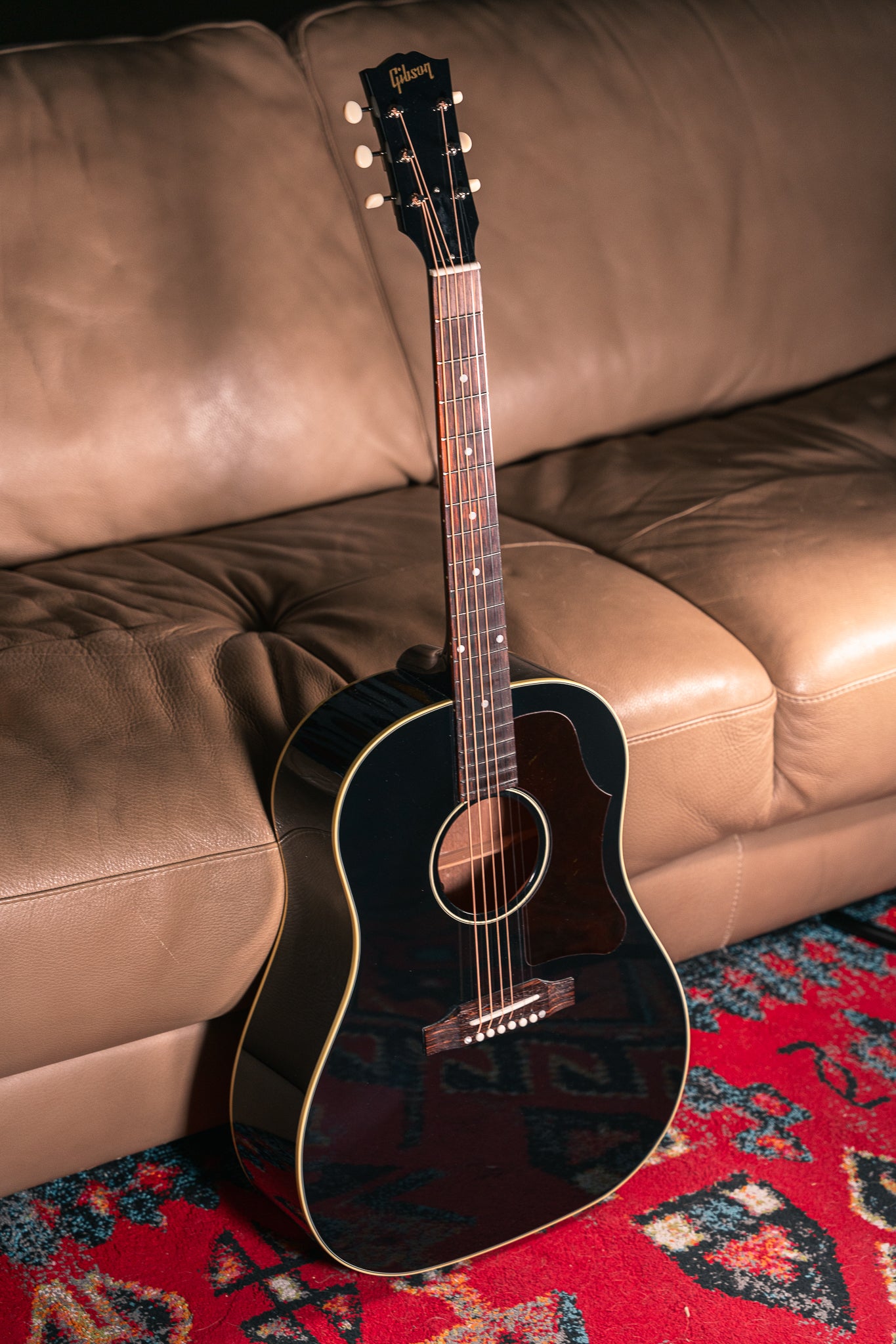 Gibson Original Collection '50s J-45 in Ebony – Lidgett Music
