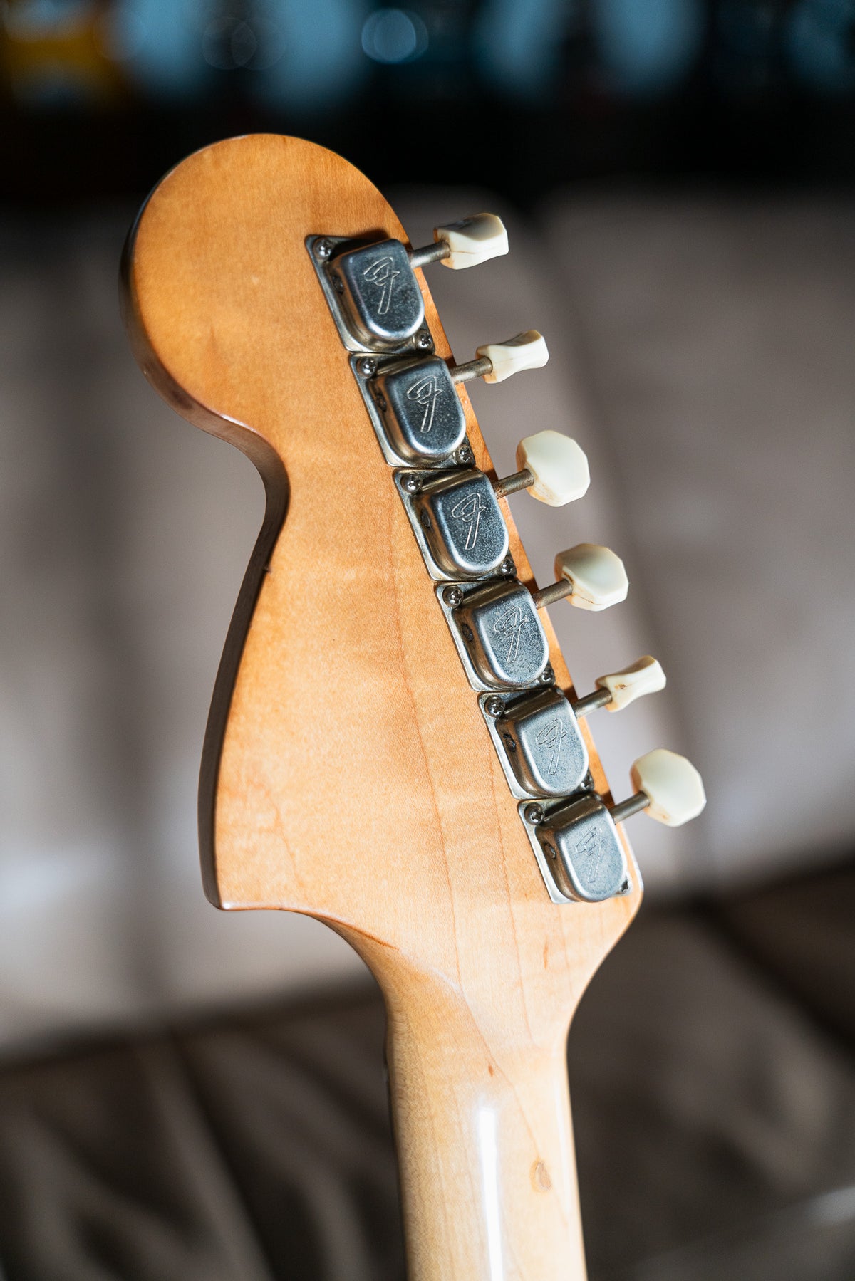 Fender Mustang Sunburst 1971 Pre-Owned